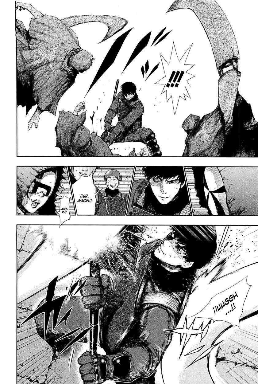 Read Tokyo Ghoul ES Manga Online