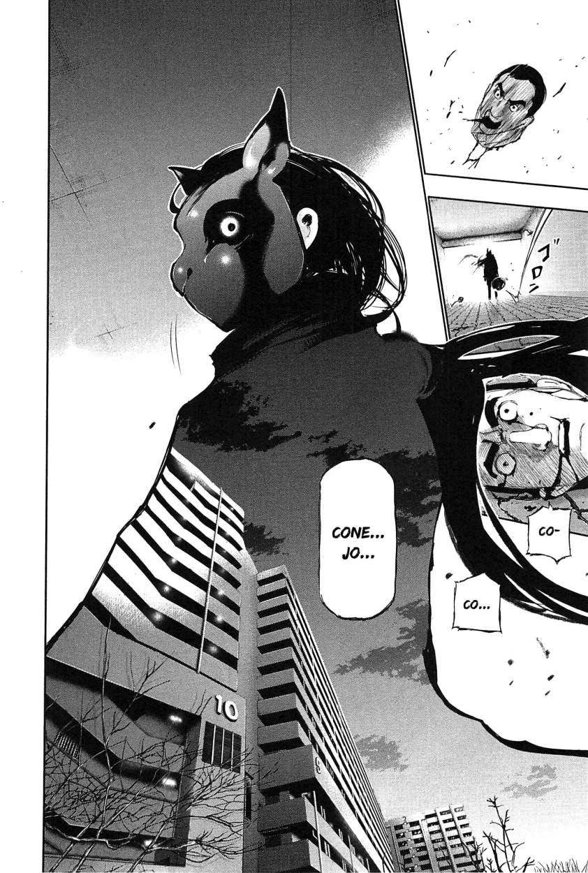 Read Tokyo Ghoul ES Manga Online