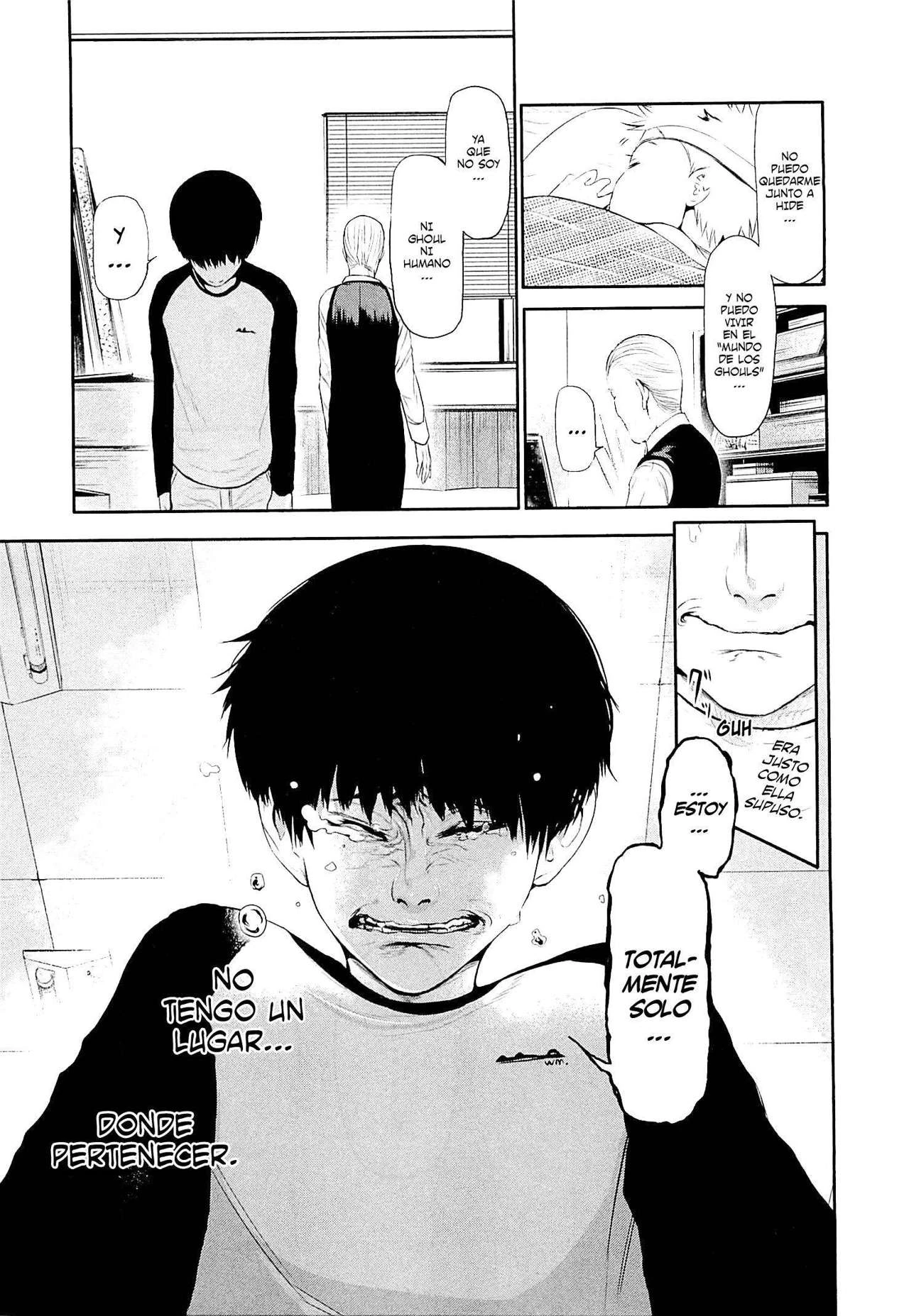 Read Tokyo Ghoul ES Manga Online