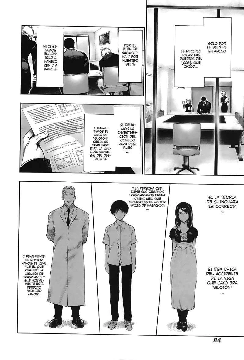 Read Tokyo Ghoul ES Manga Online