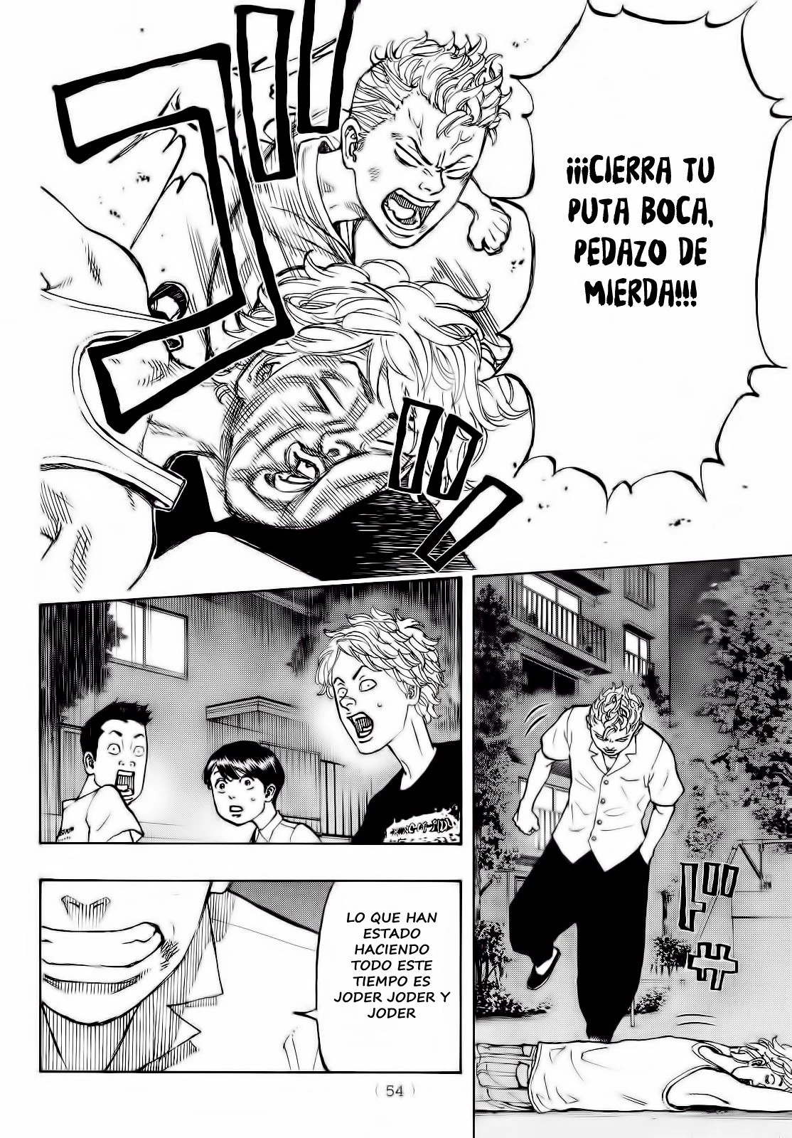 Read Tokyo Revengers ES Manga Online