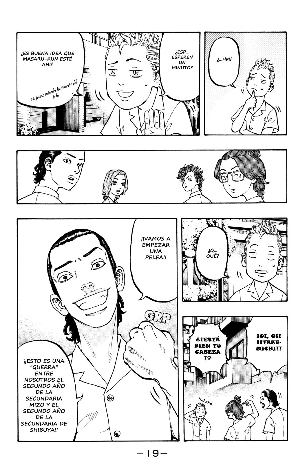 Read Tokyo Revengers ES Manga Online