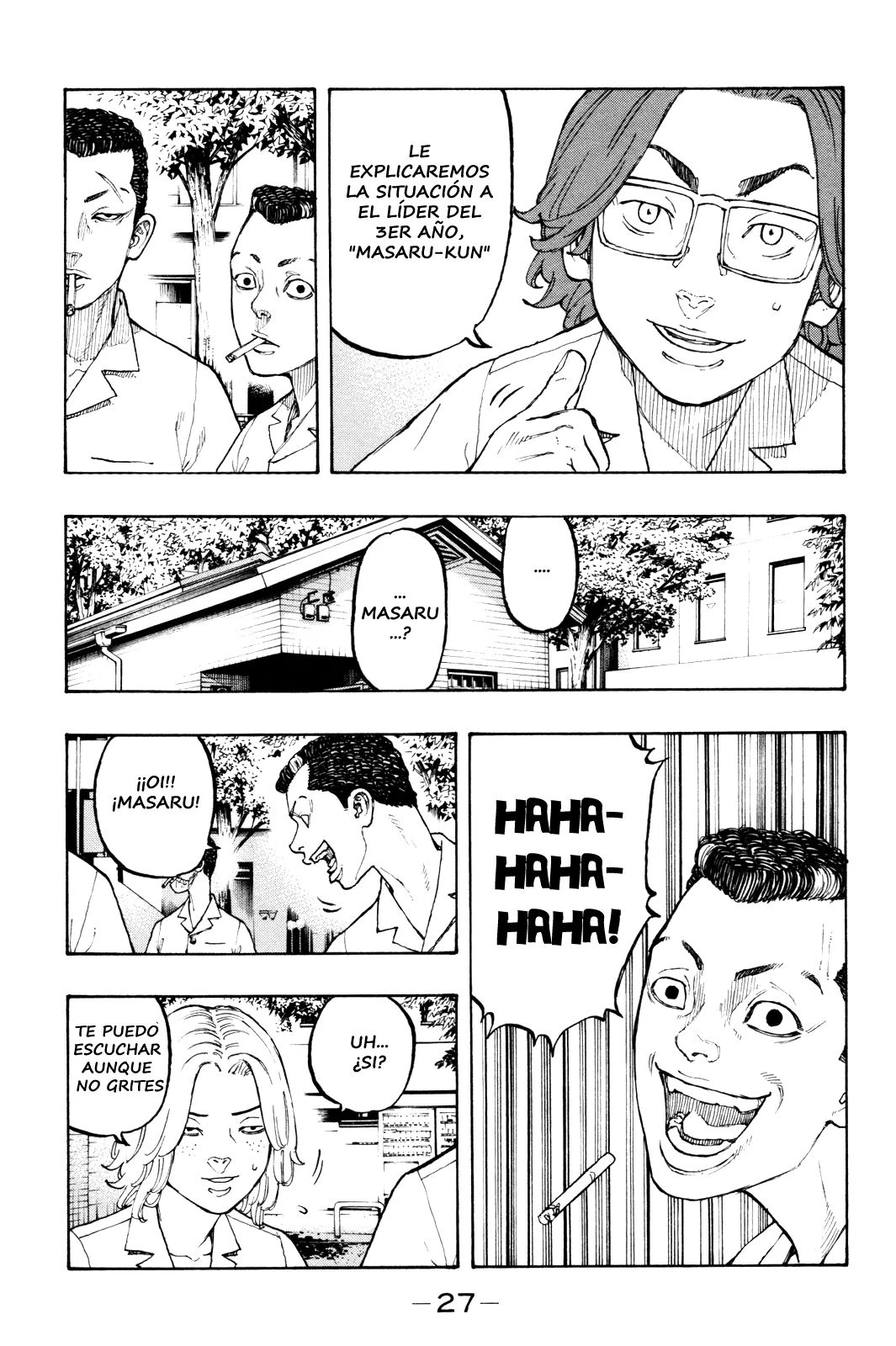 Read Tokyo Revengers ES Manga Online