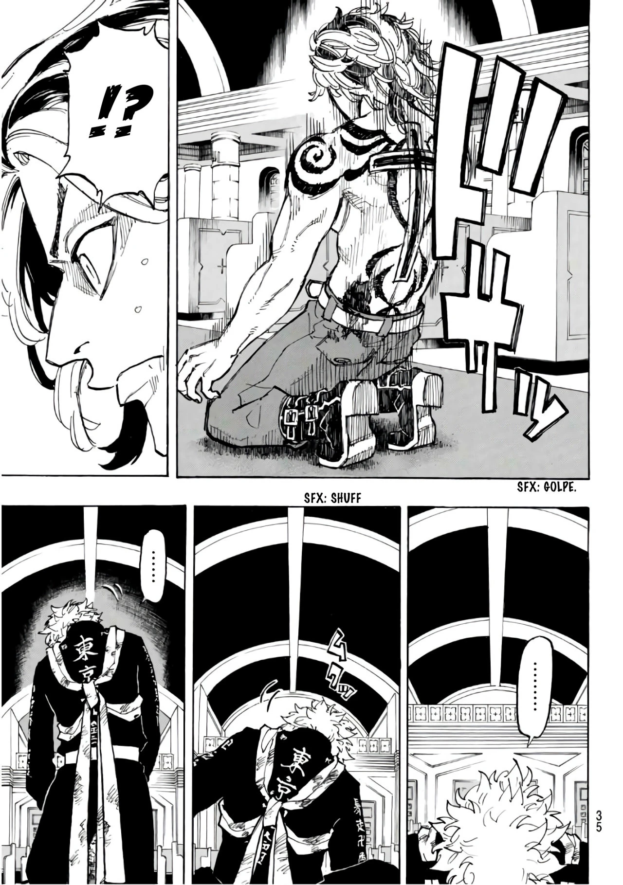 Read Tokyo Revengers ES Manga Online