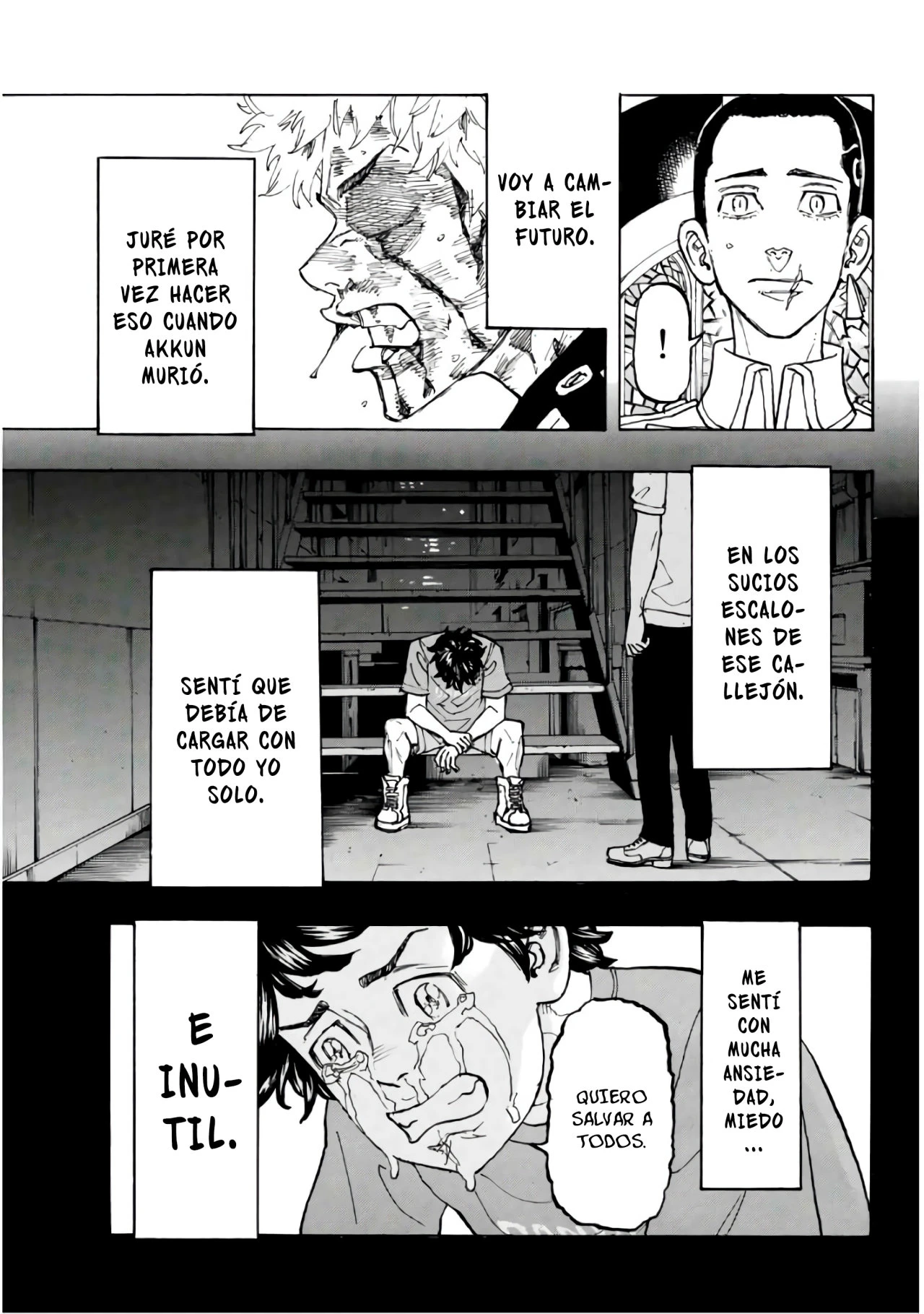 Read Tokyo Revengers ES Manga Online