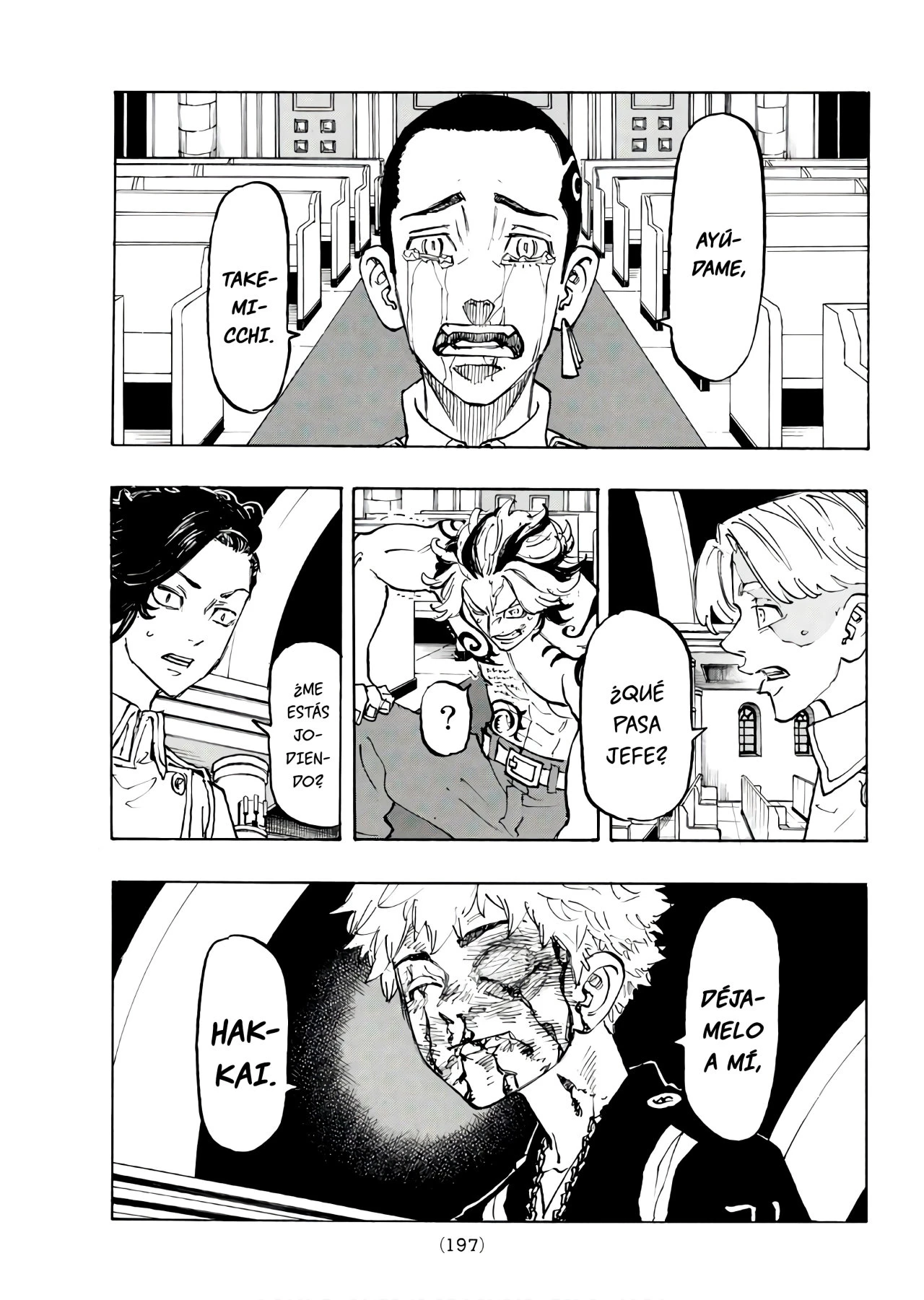 Read Tokyo Revengers ES Manga Online