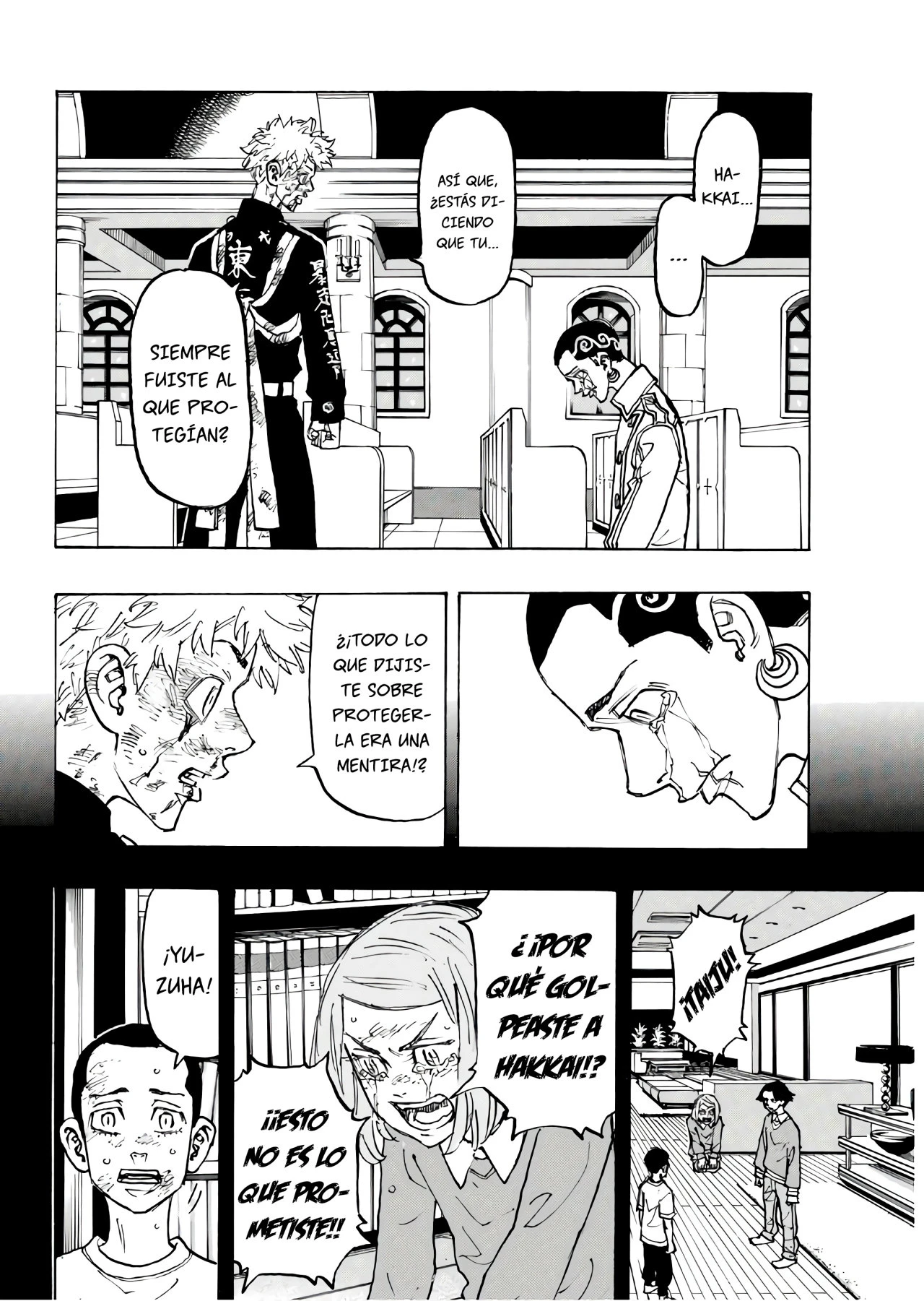 Read Tokyo Revengers ES Manga Online