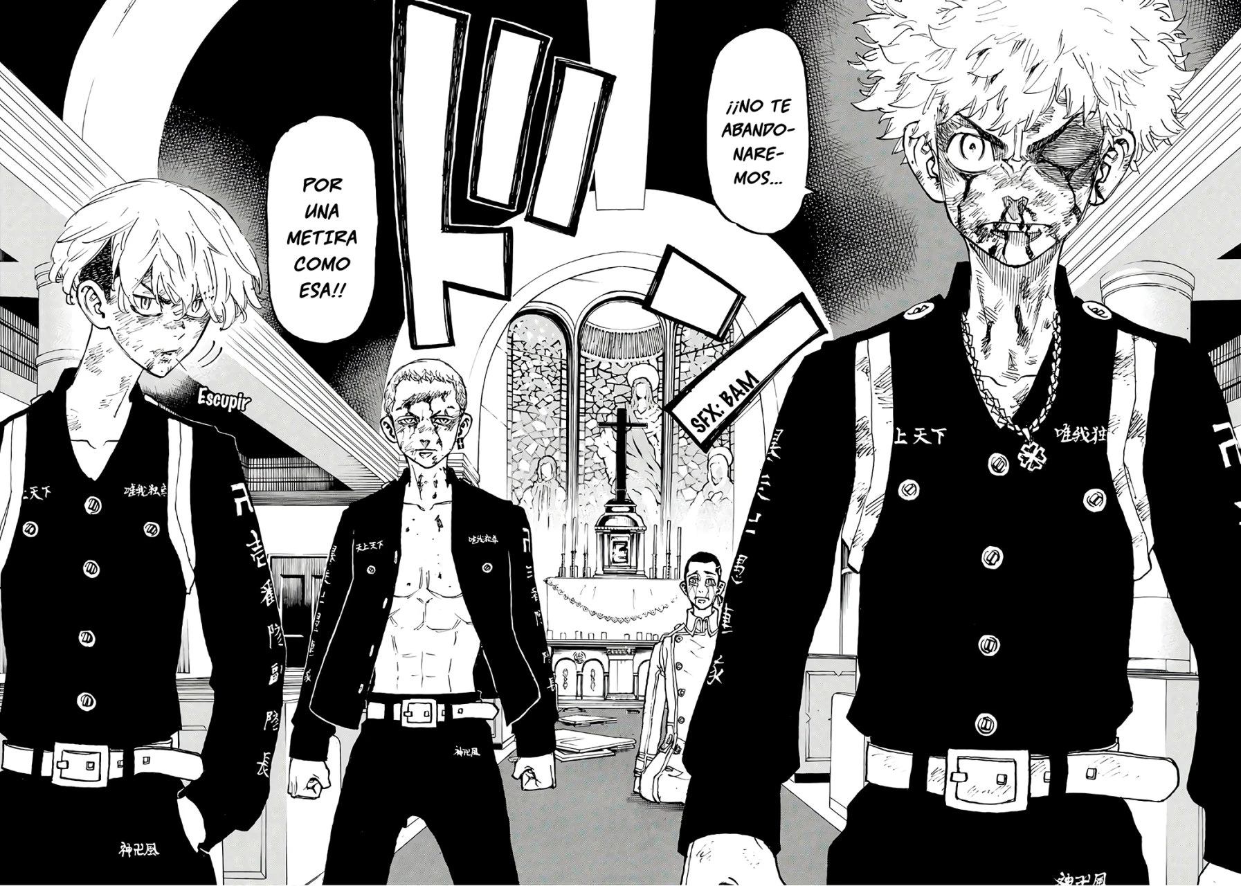 Read Tokyo Revengers ES Manga Online