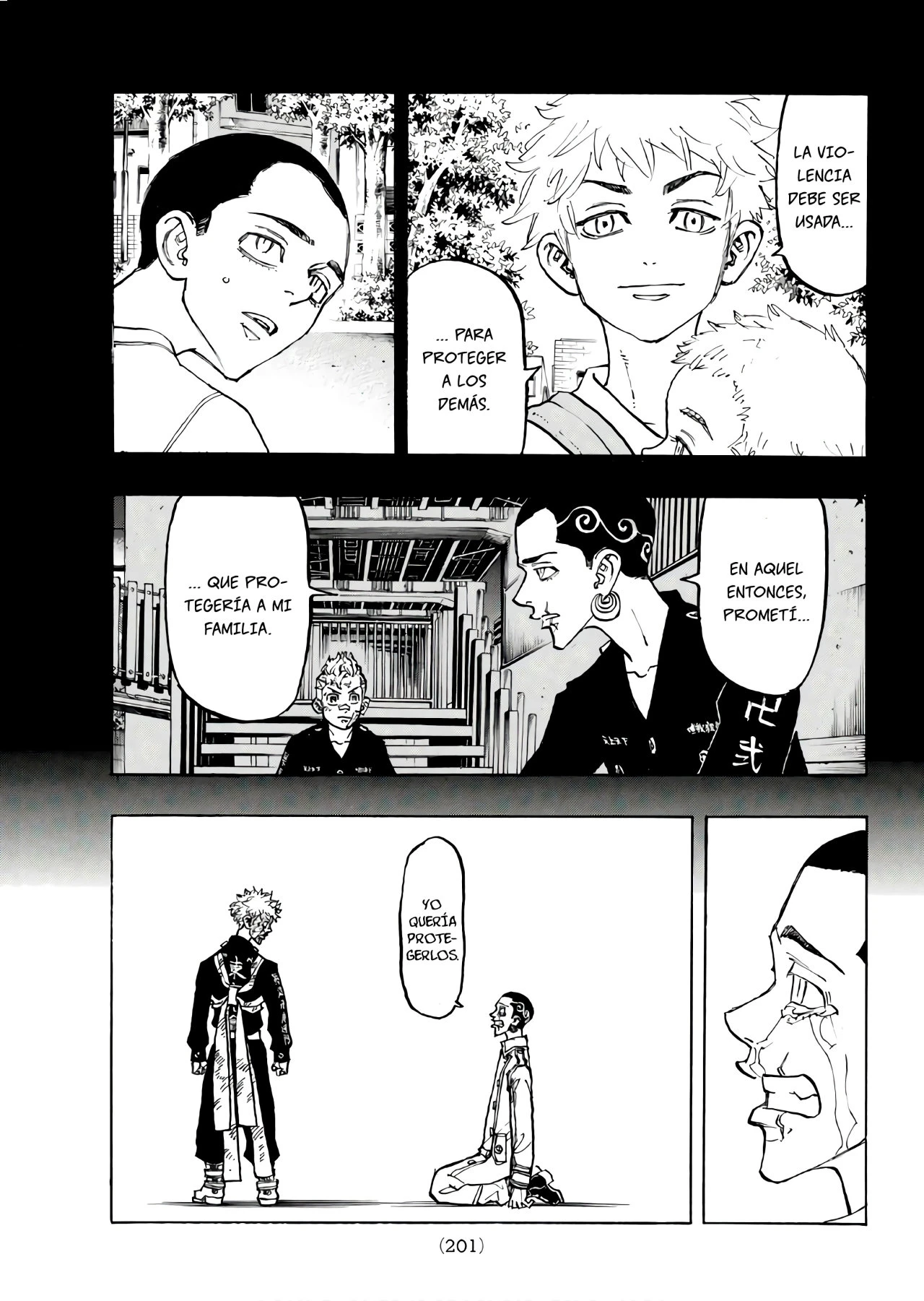 Read Tokyo Revengers ES Manga Online