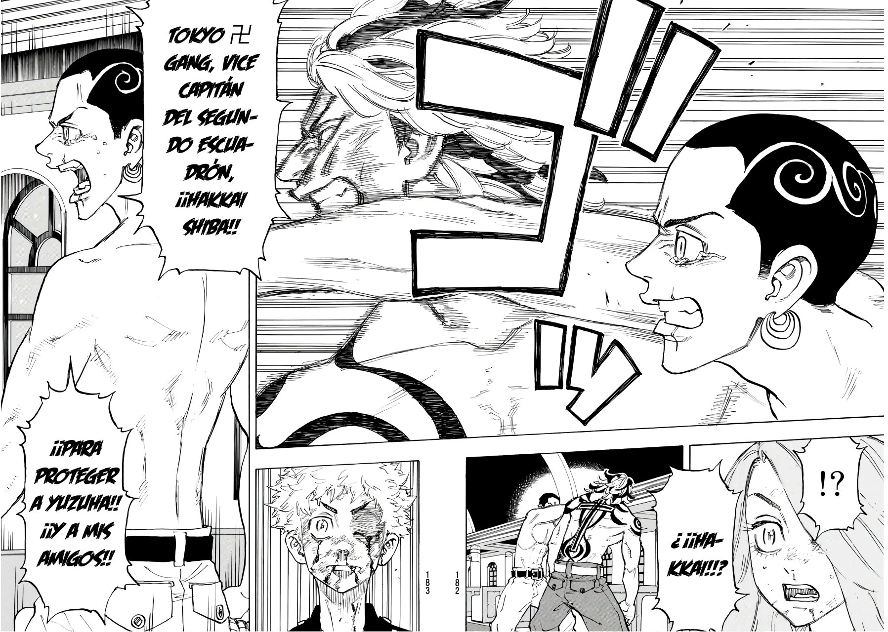 Read Tokyo Revengers ES Manga Online