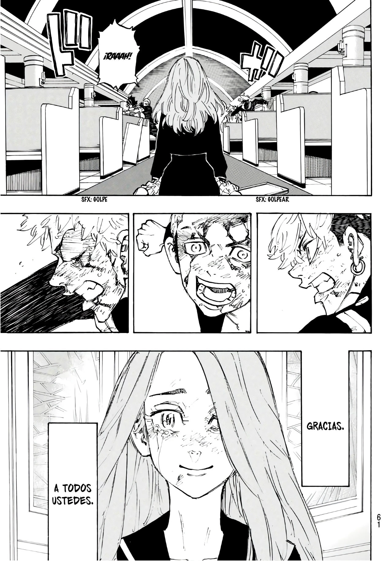 Read Tokyo Revengers ES Manga Online