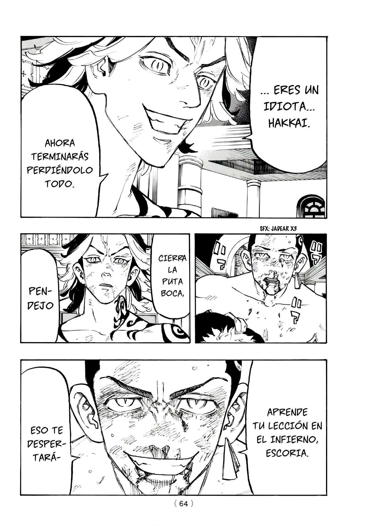Read Tokyo Revengers ES Manga Online