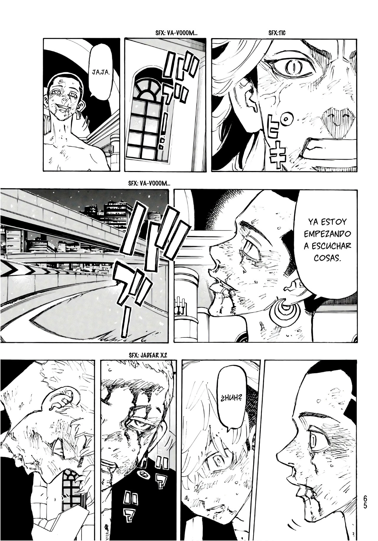 Read Tokyo Revengers ES Manga Online