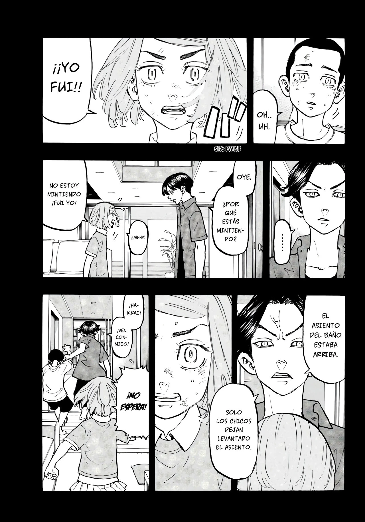 Read Tokyo Revengers ES Manga Online