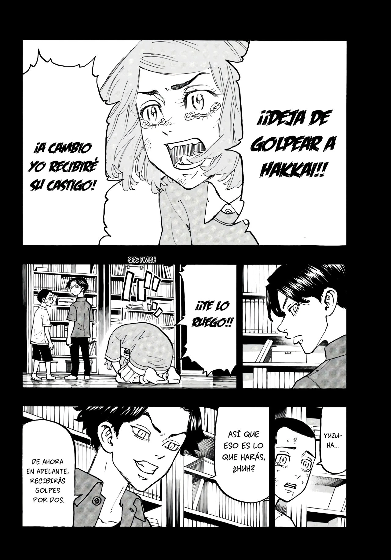 Read Tokyo Revengers ES Manga Online
