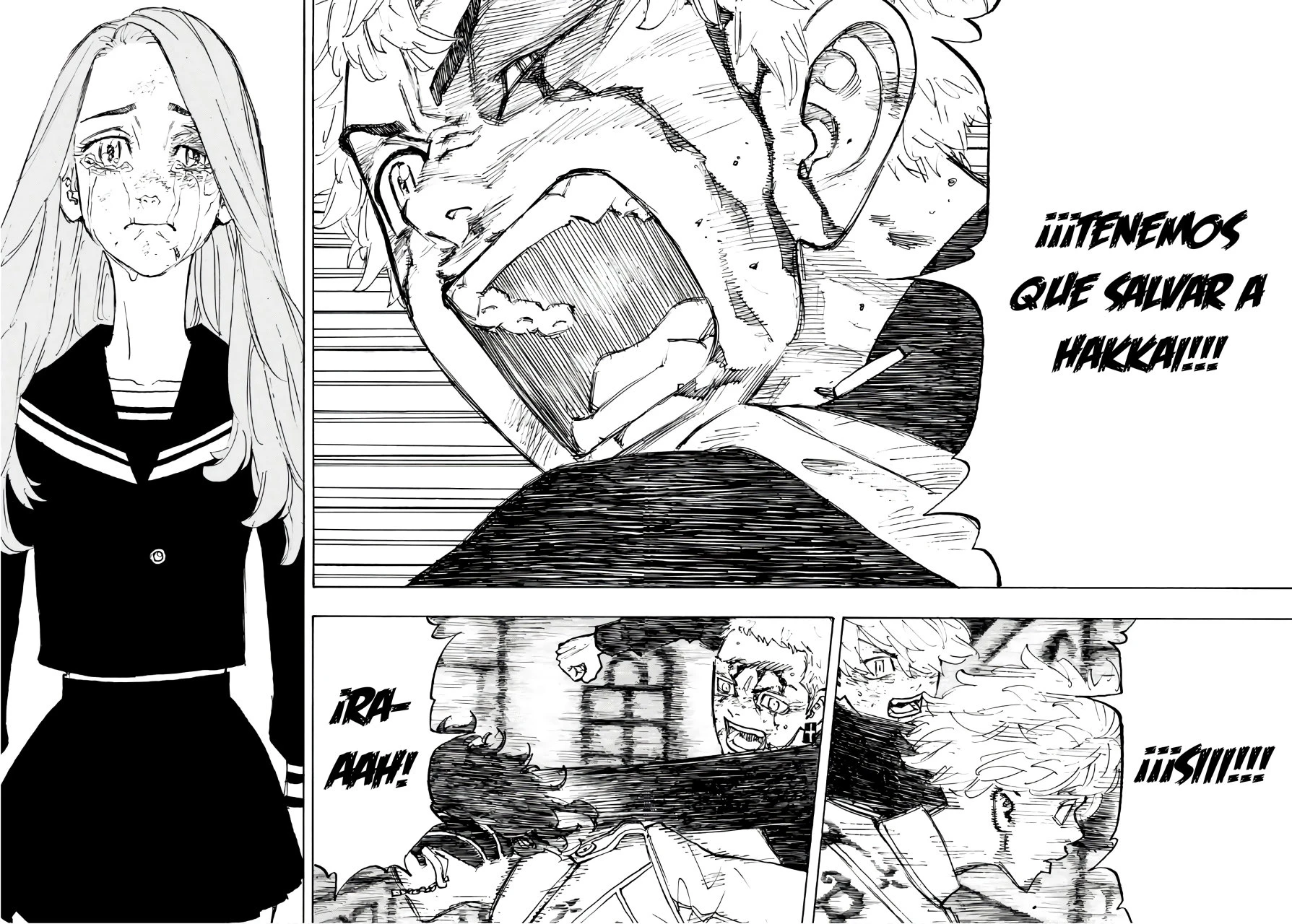 Read Tokyo Revengers ES Manga Online