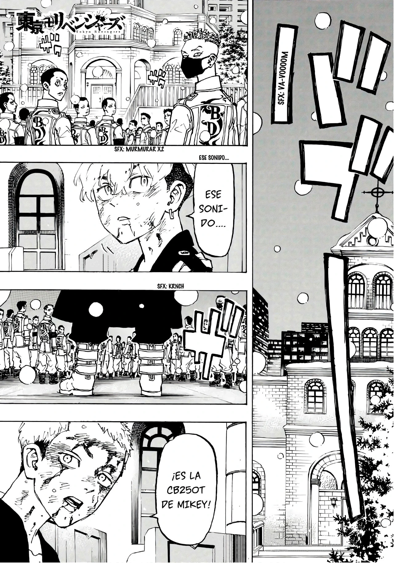 Read Tokyo Revengers ES Manga Online