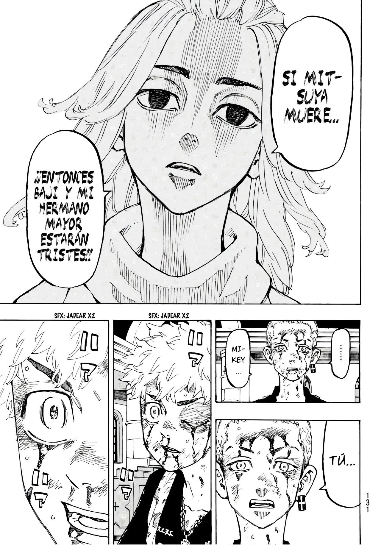 Read Tokyo Revengers ES Manga Online