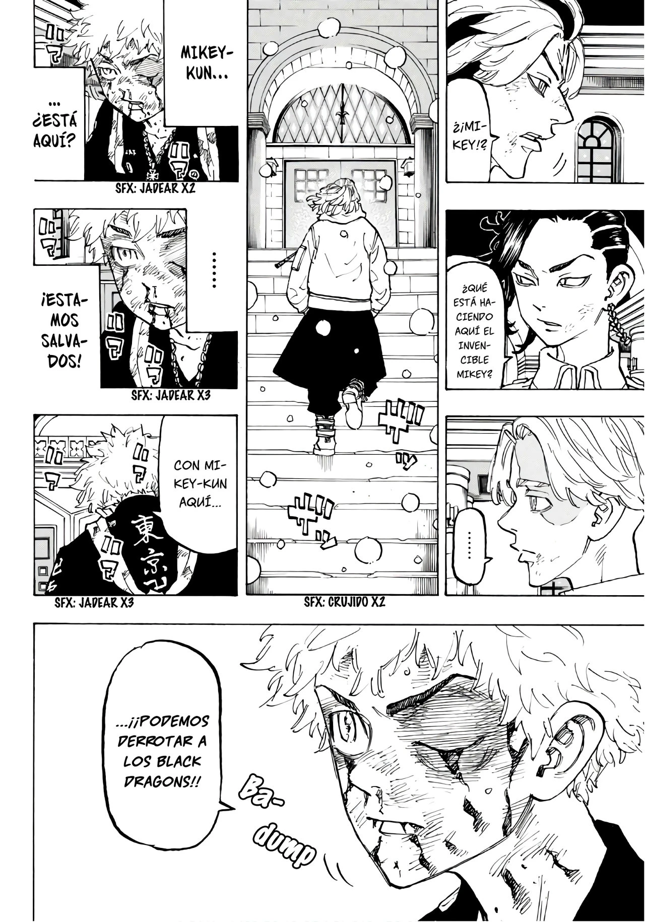 Read Tokyo Revengers ES Manga Online