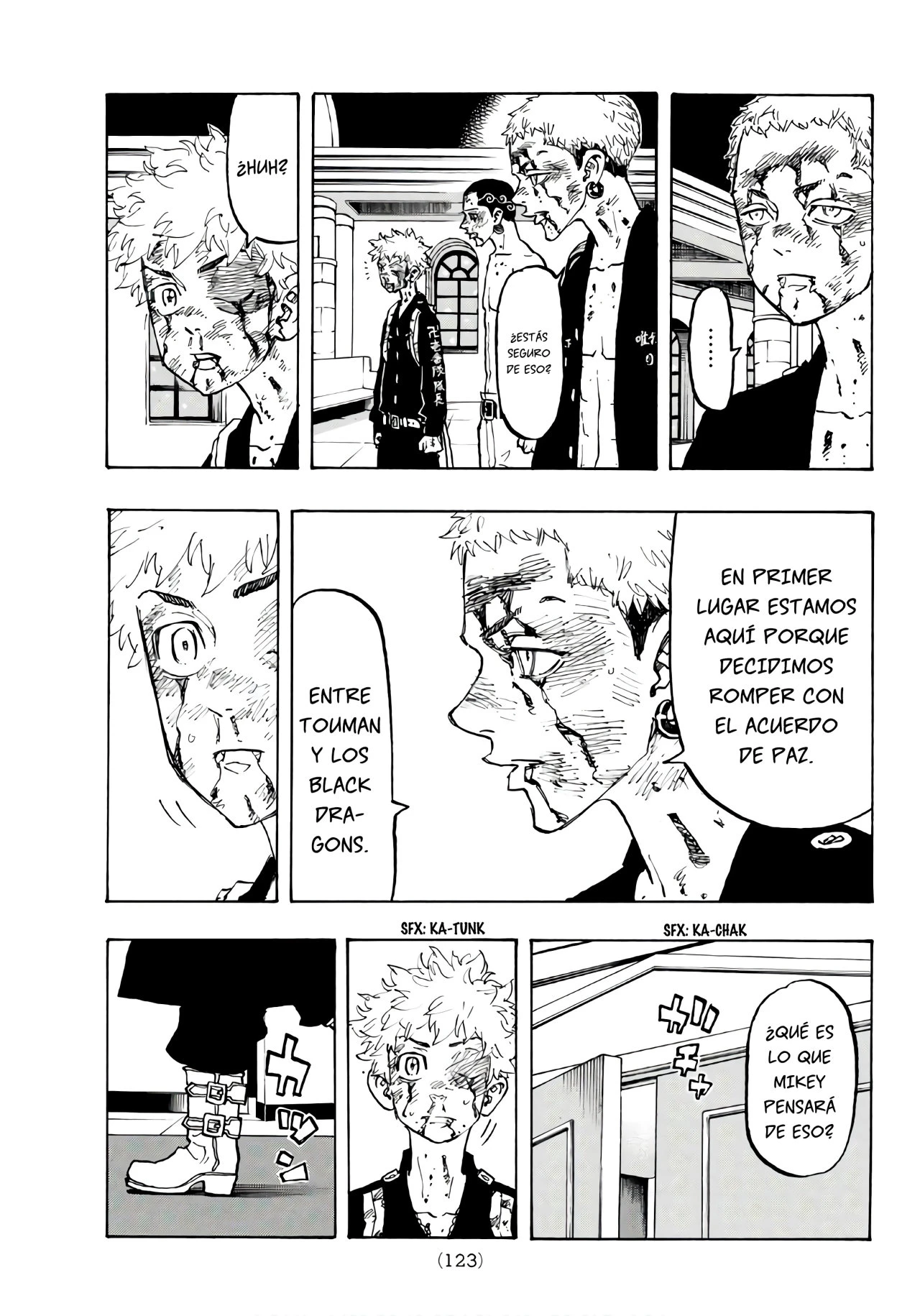 Read Tokyo Revengers ES Manga Online