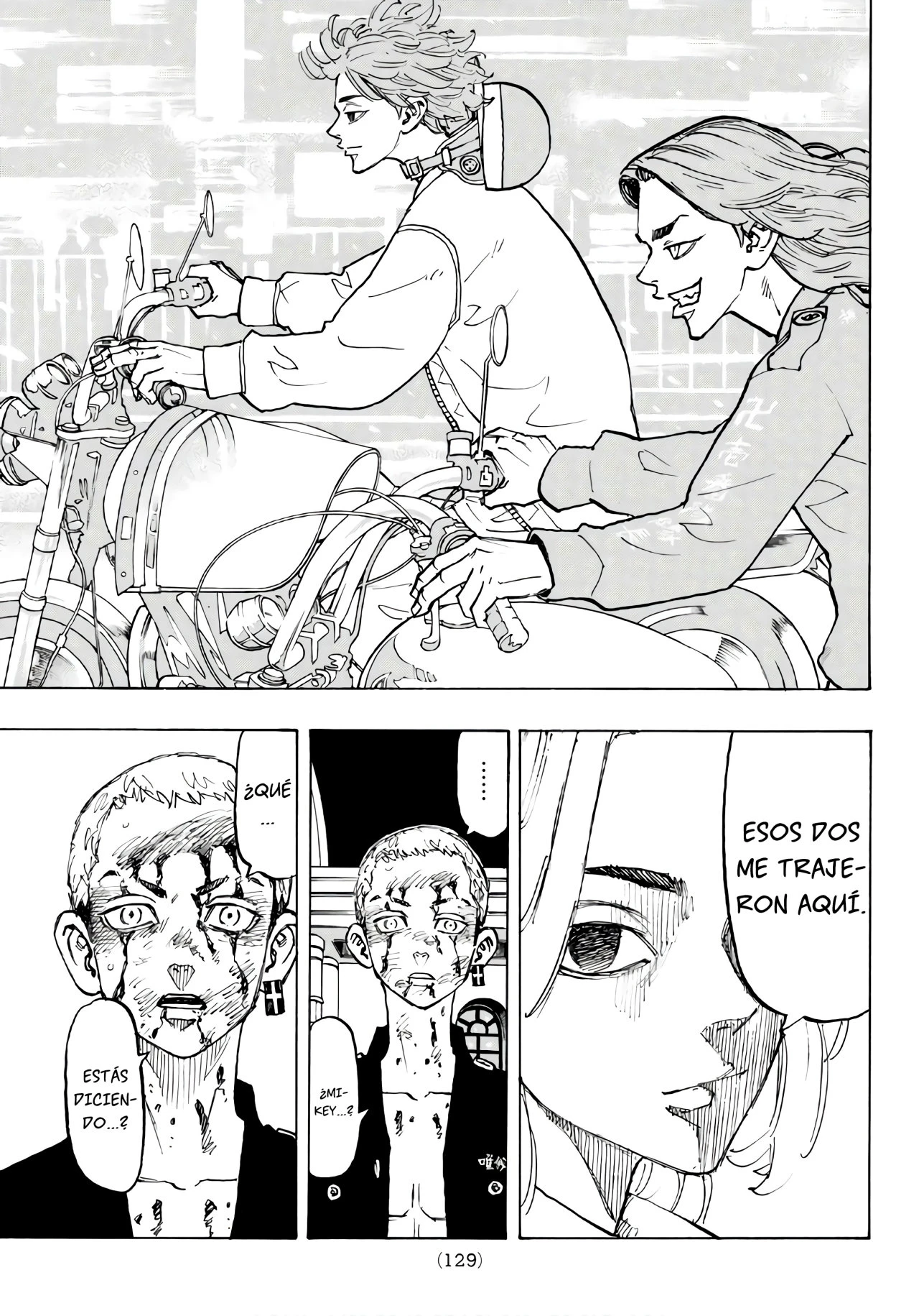 Read Tokyo Revengers ES Manga Online