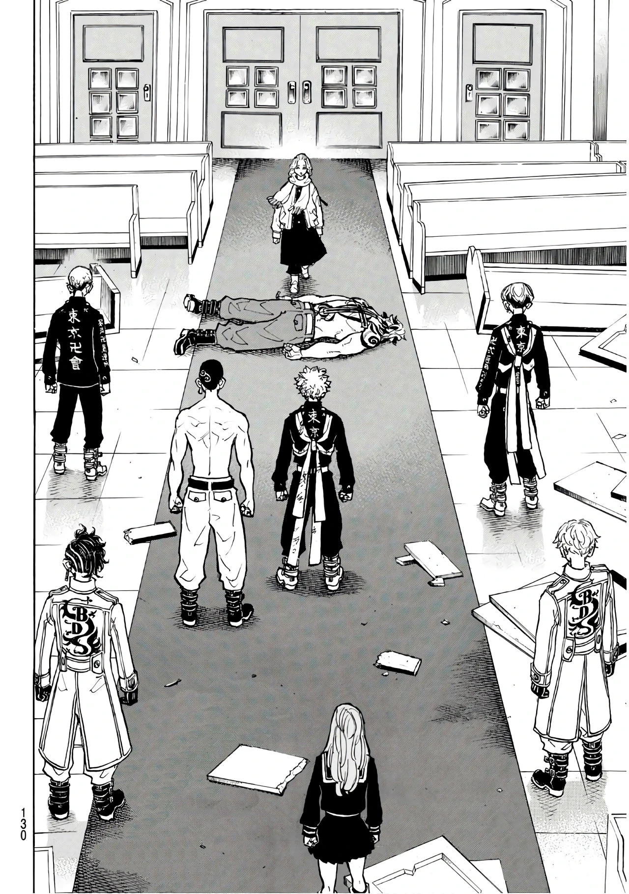 Read Tokyo Revengers ES Manga Online