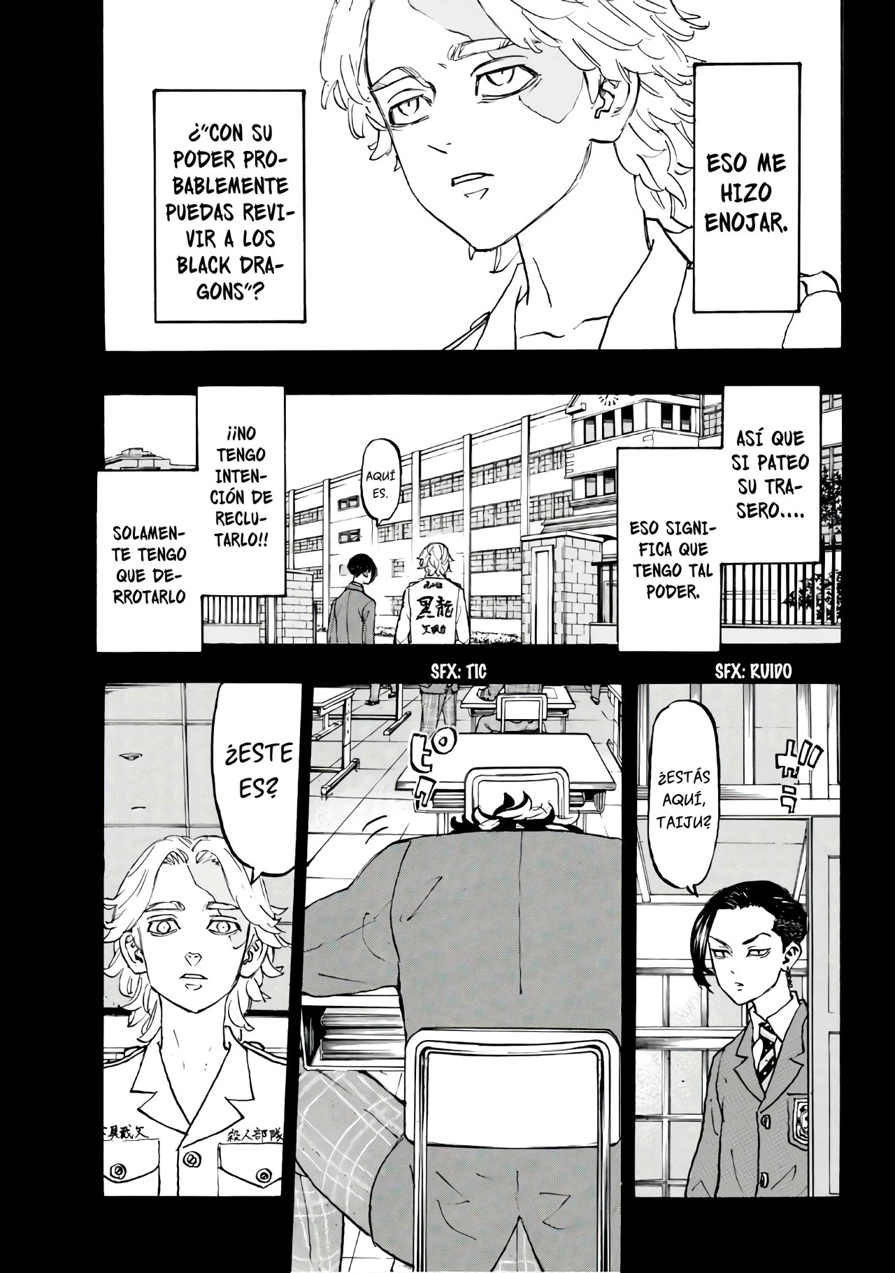 Read Tokyo Revengers ES Manga Online