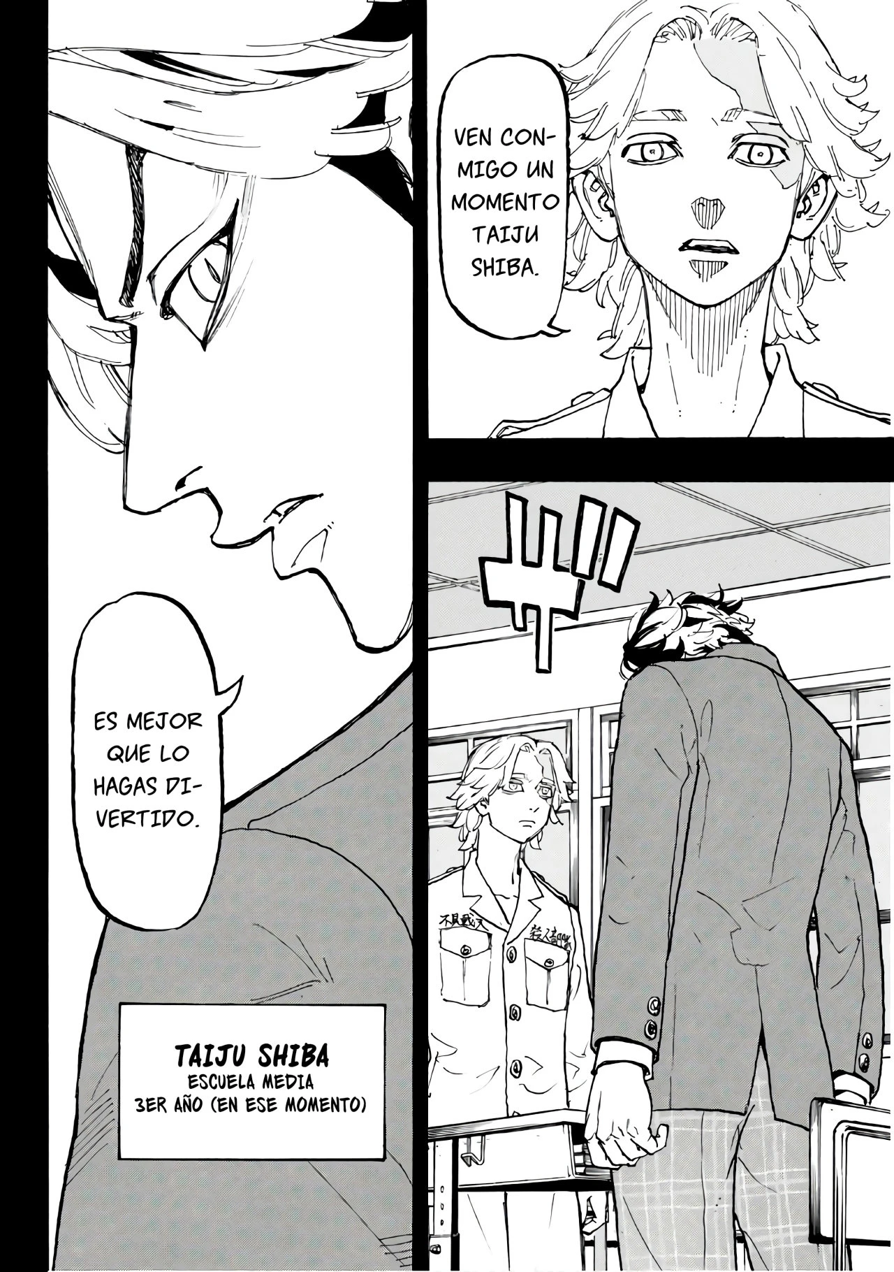 Read Tokyo Revengers ES Manga Online