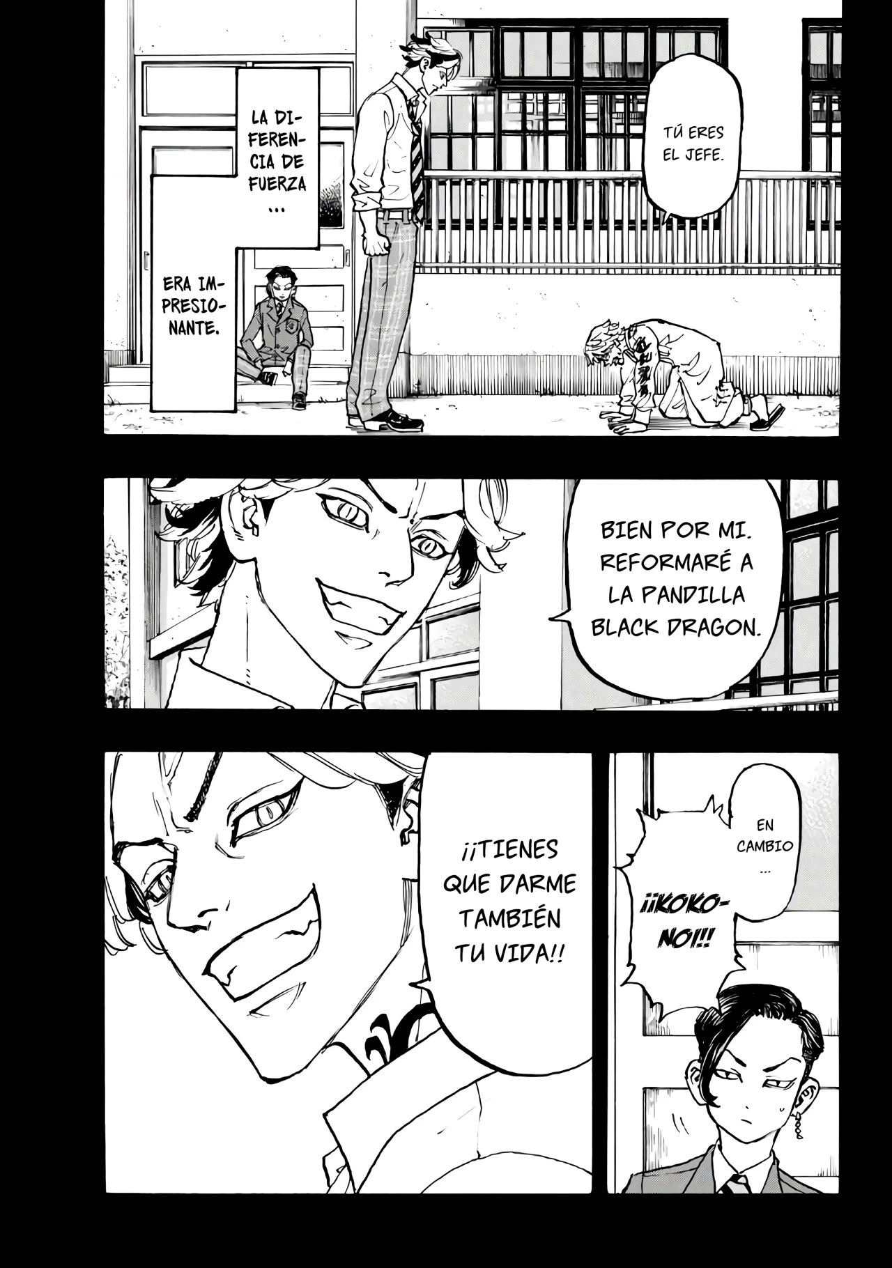 Read Tokyo Revengers ES Manga Online