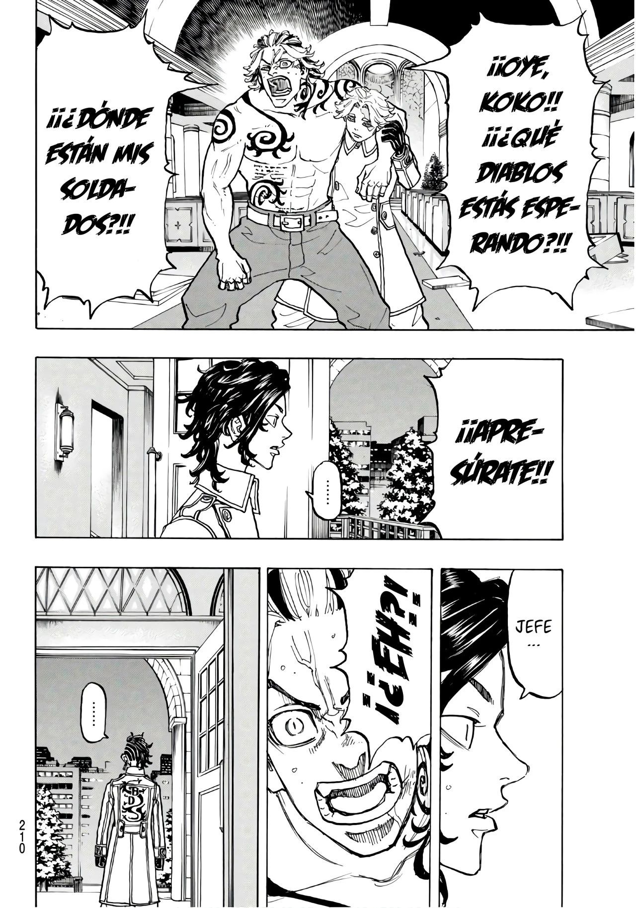 Read Tokyo Revengers ES Manga Online