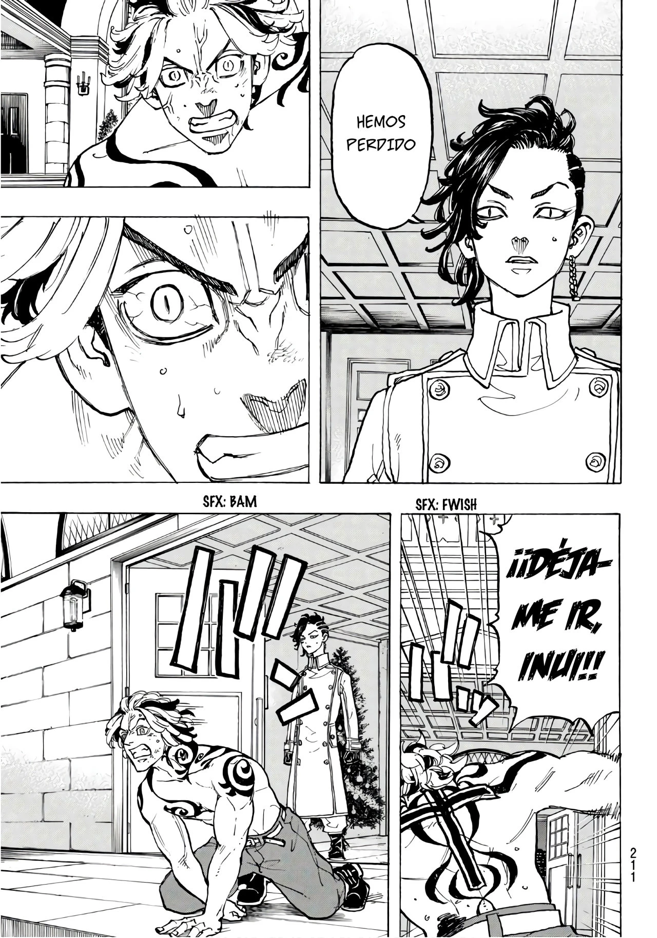 Read Tokyo Revengers ES Manga Online