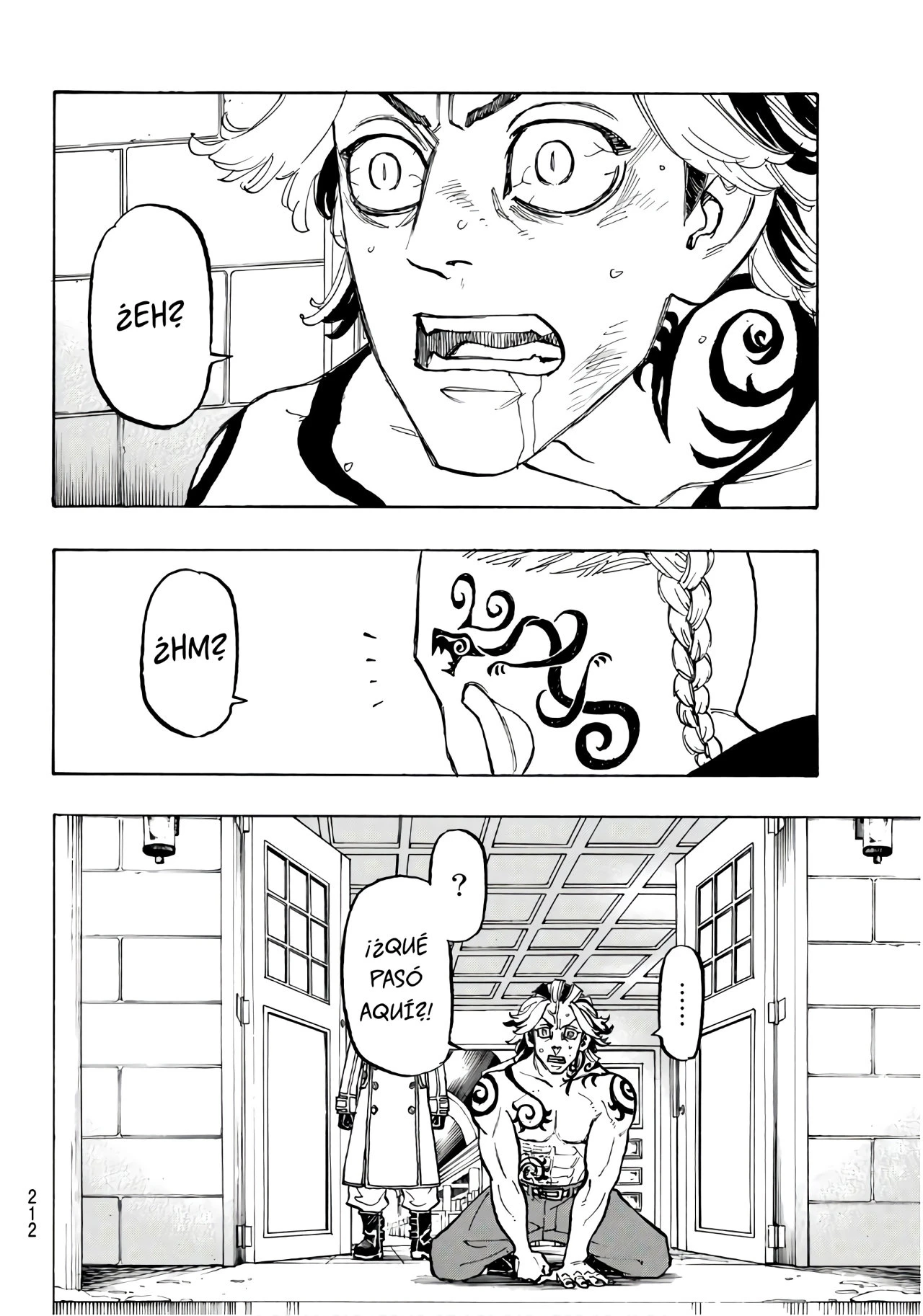 Read Tokyo Revengers ES Manga Online
