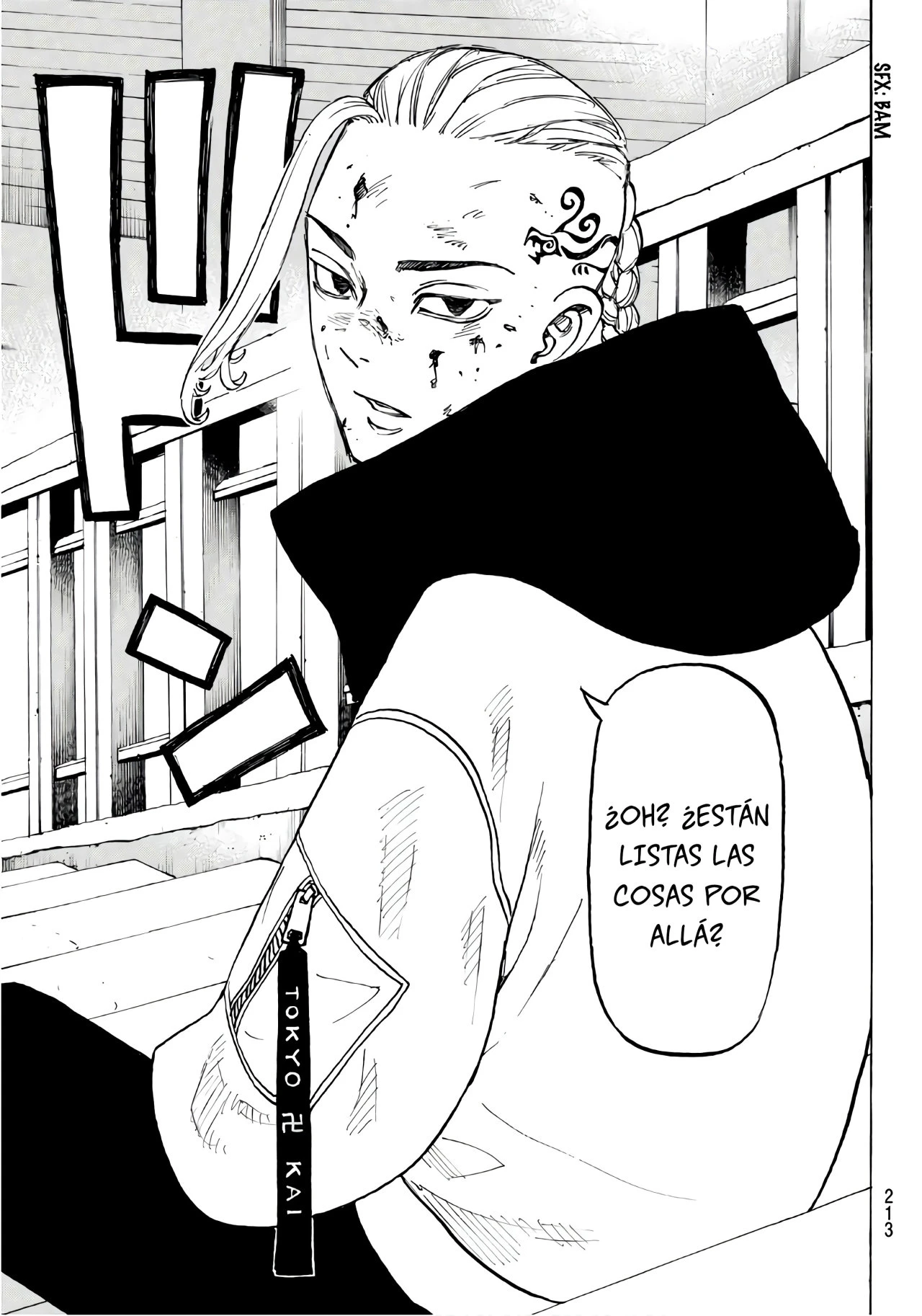 Read Tokyo Revengers ES Manga Online