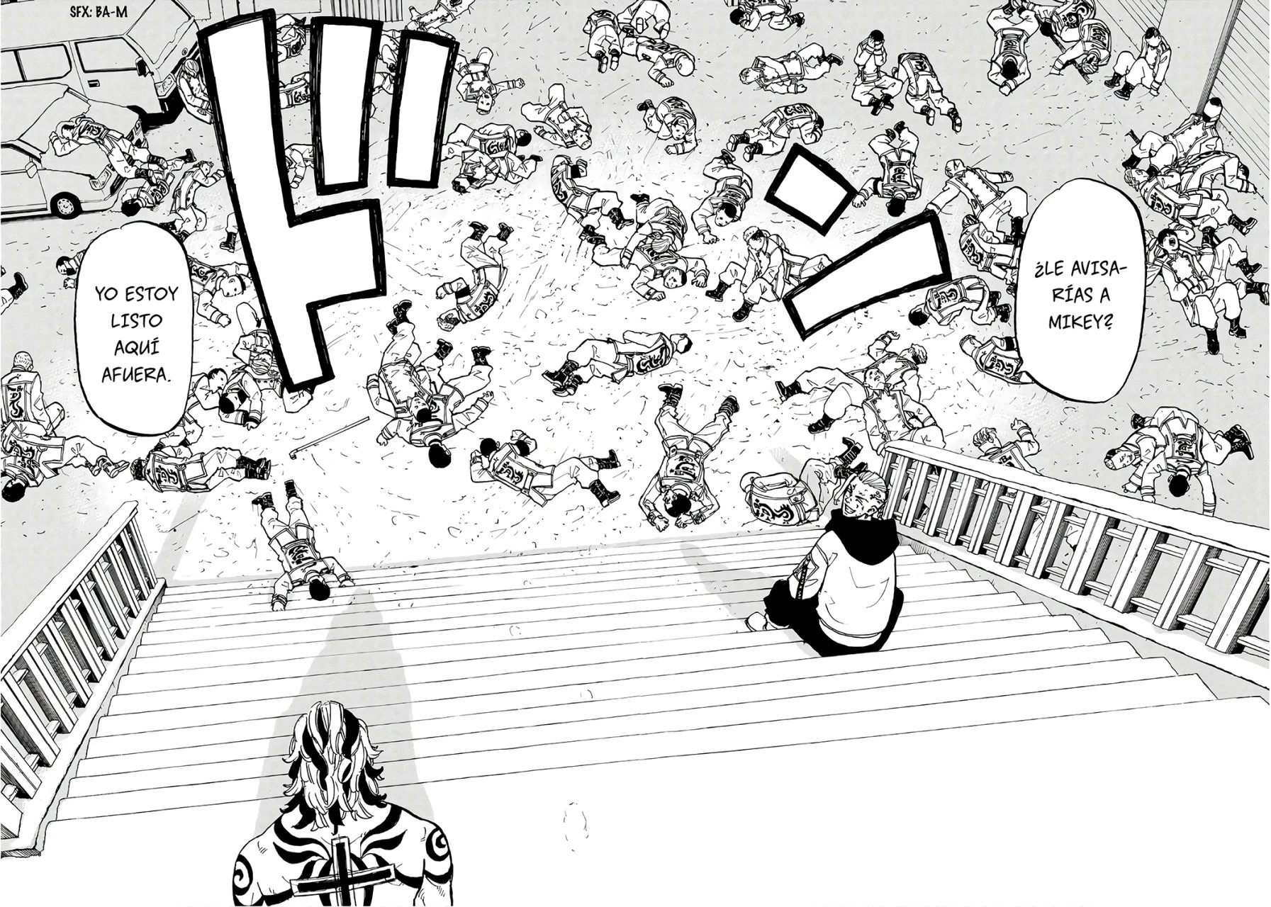 Read Tokyo Revengers ES Manga Online