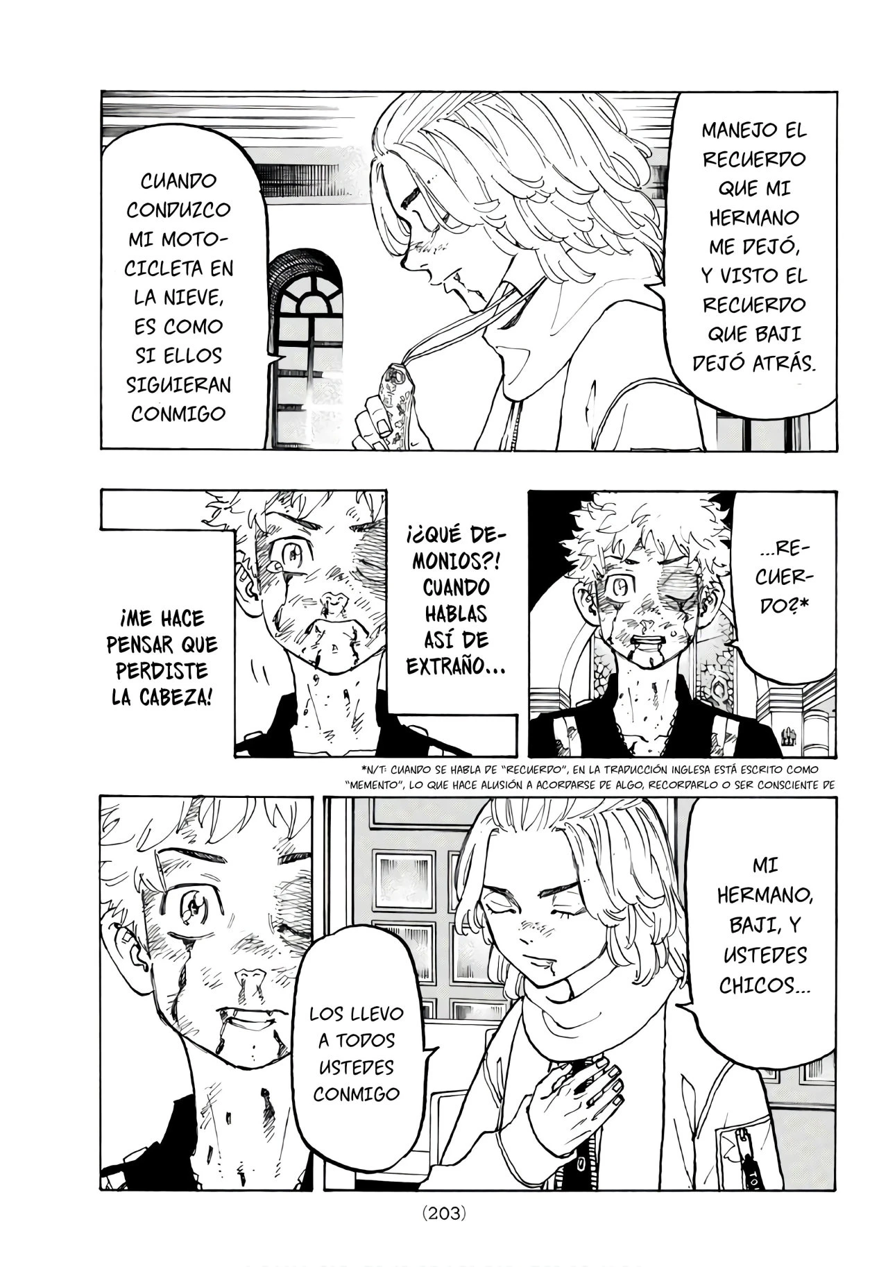 Read Tokyo Revengers ES Manga Online