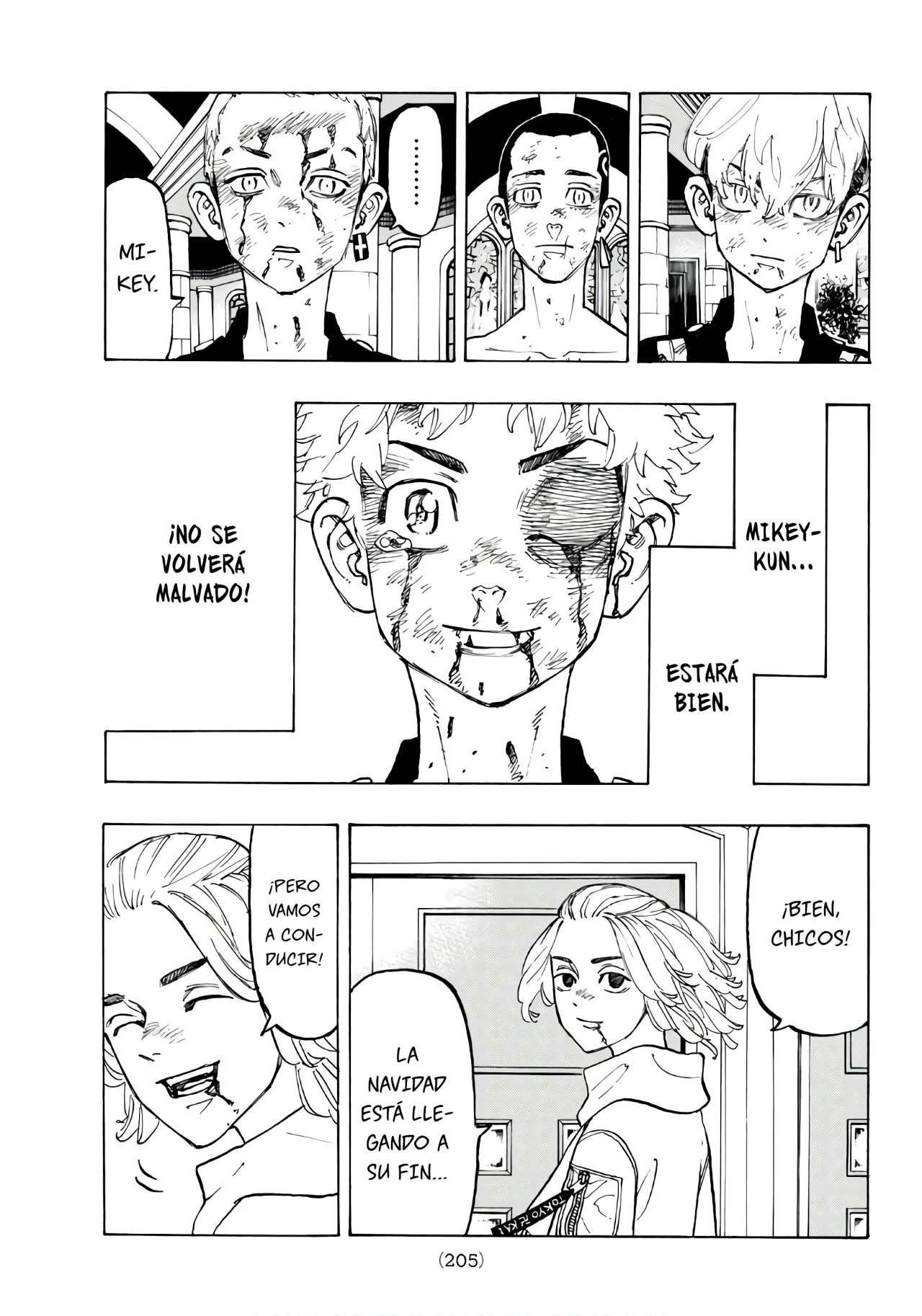 Read Tokyo Revengers ES Manga Online