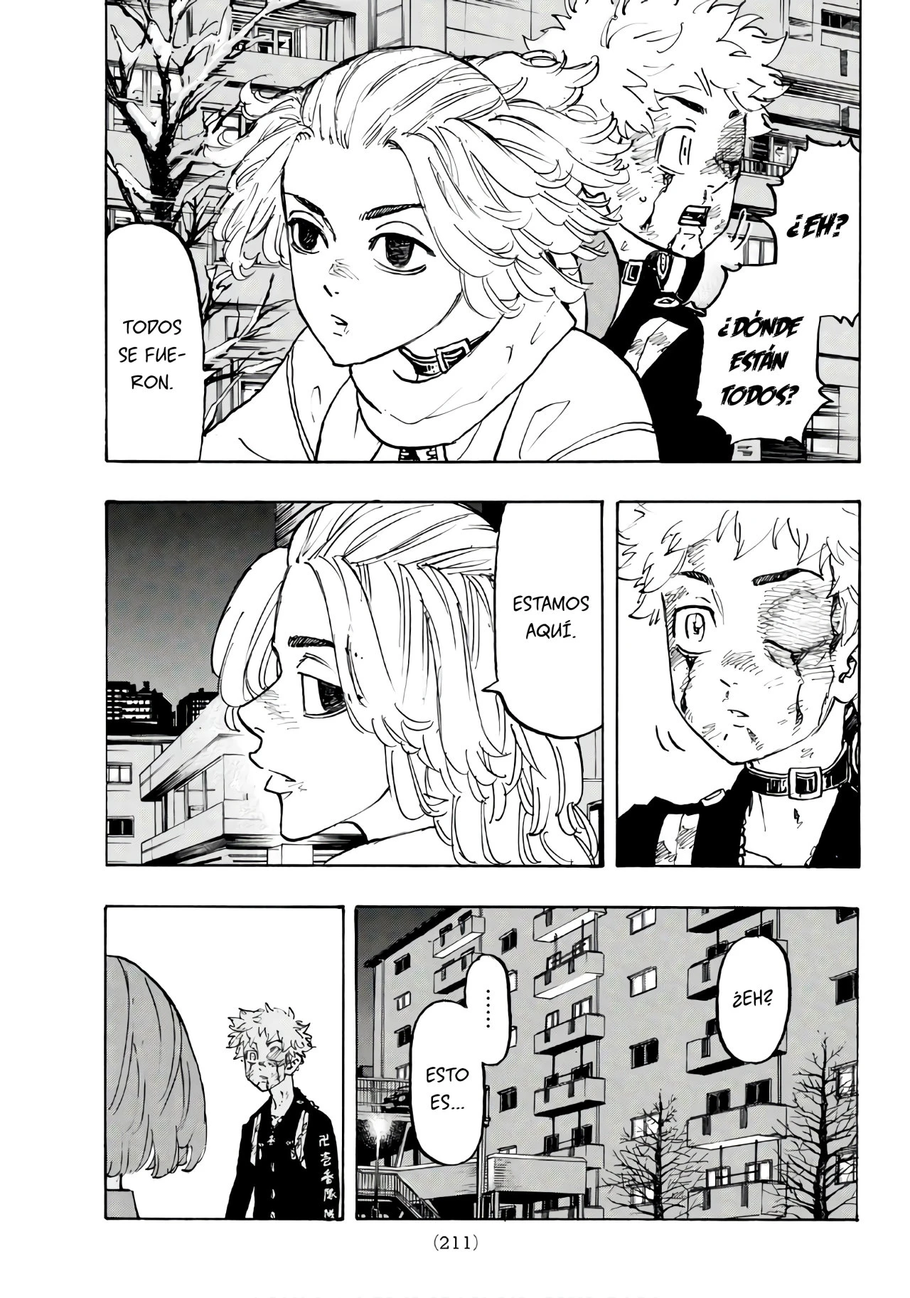 Read Tokyo Revengers ES Manga Online