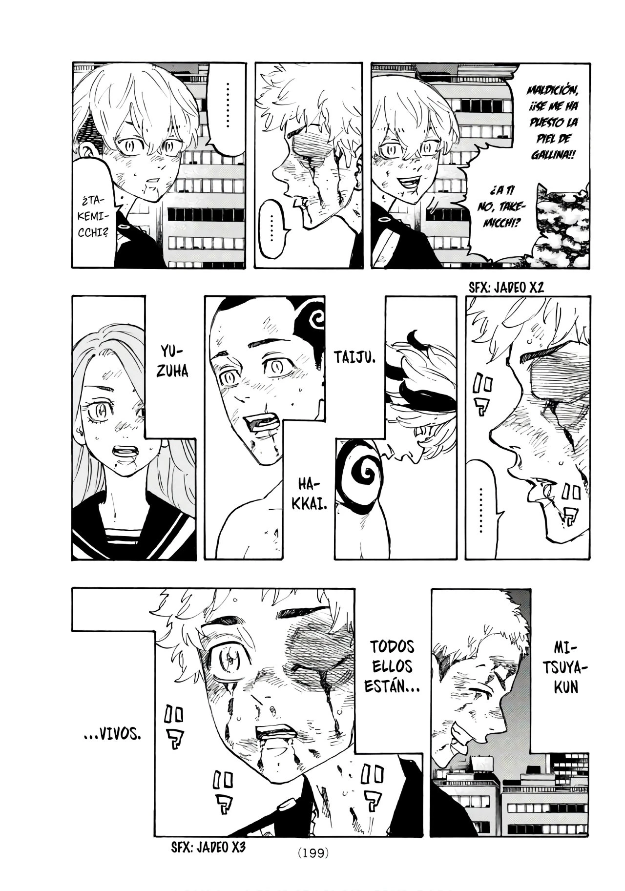 Read Tokyo Revengers ES Manga Online