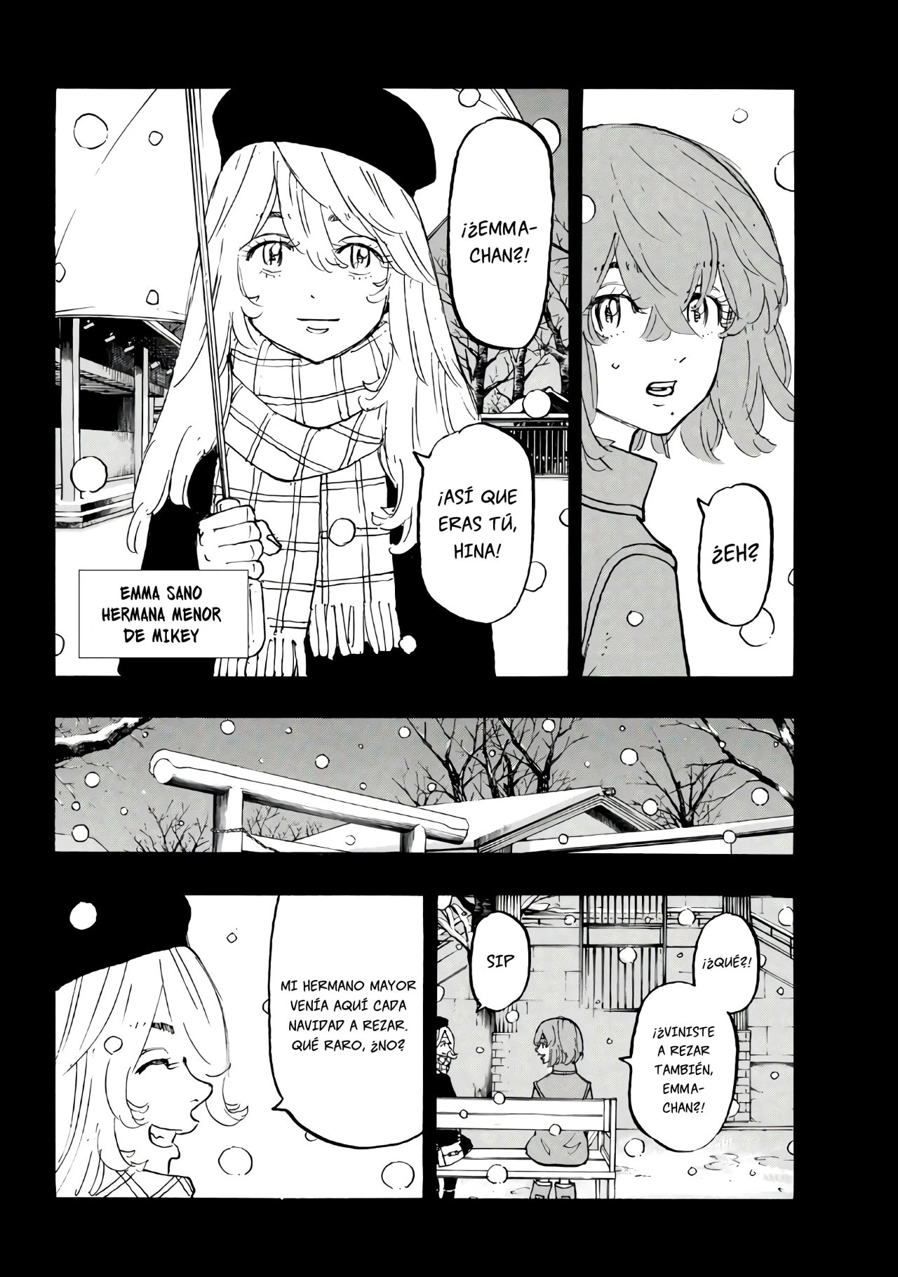Read Tokyo Revengers ES Manga Online
