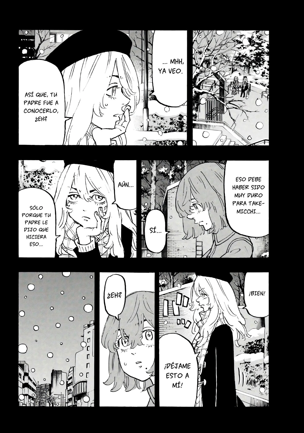 Read Tokyo Revengers ES Manga Online