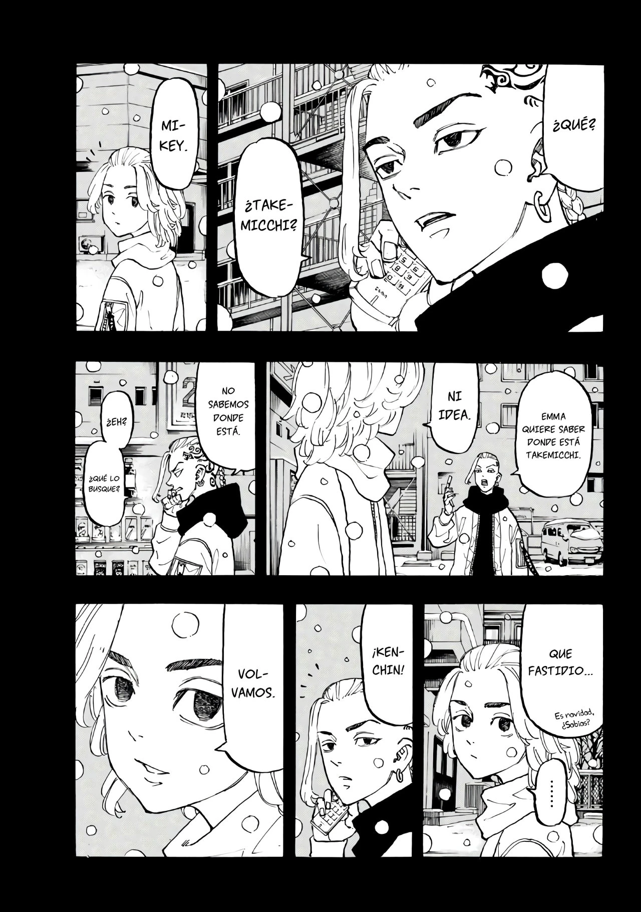 Read Tokyo Revengers ES Manga Online
