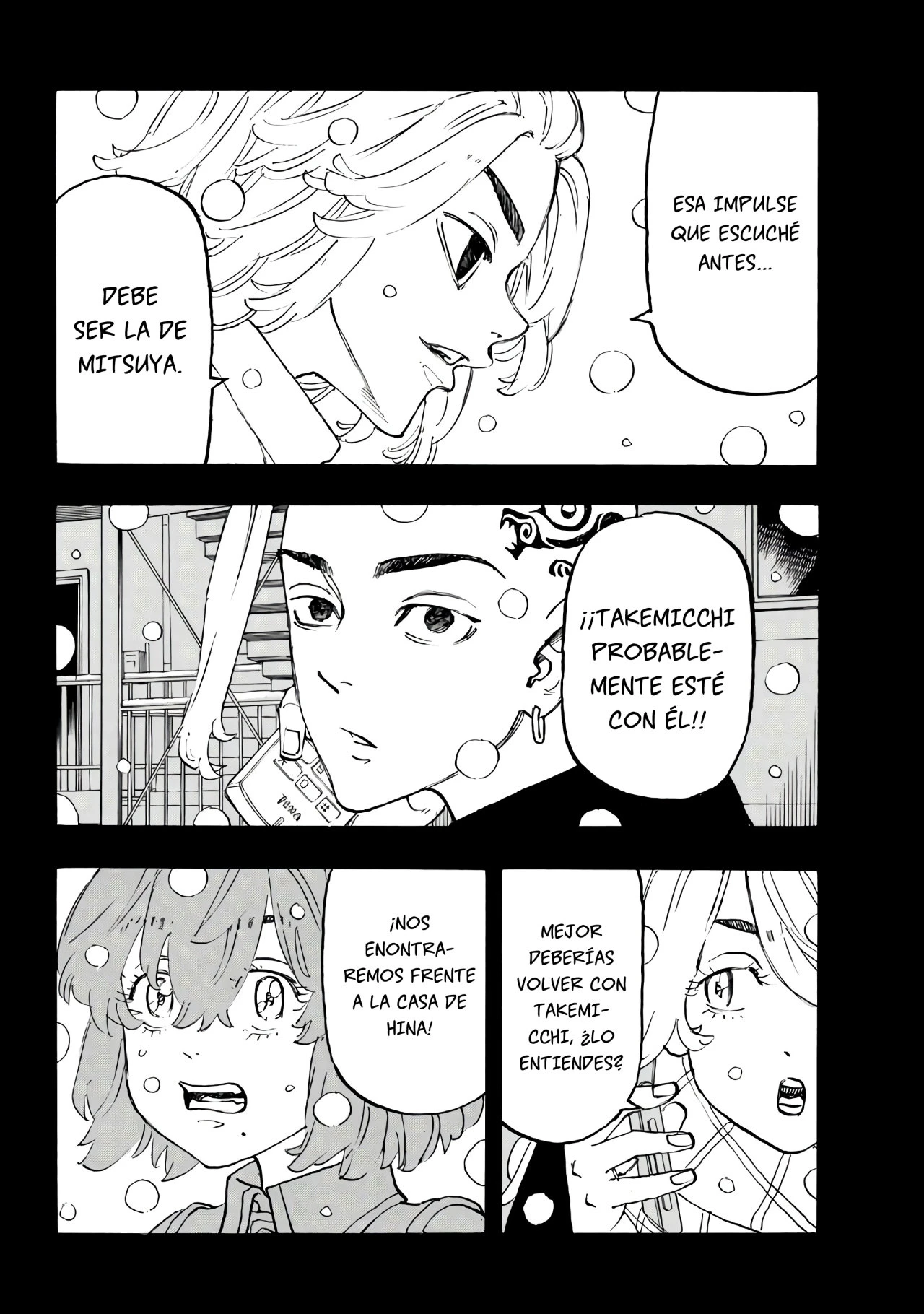 Read Tokyo Revengers ES Manga Online