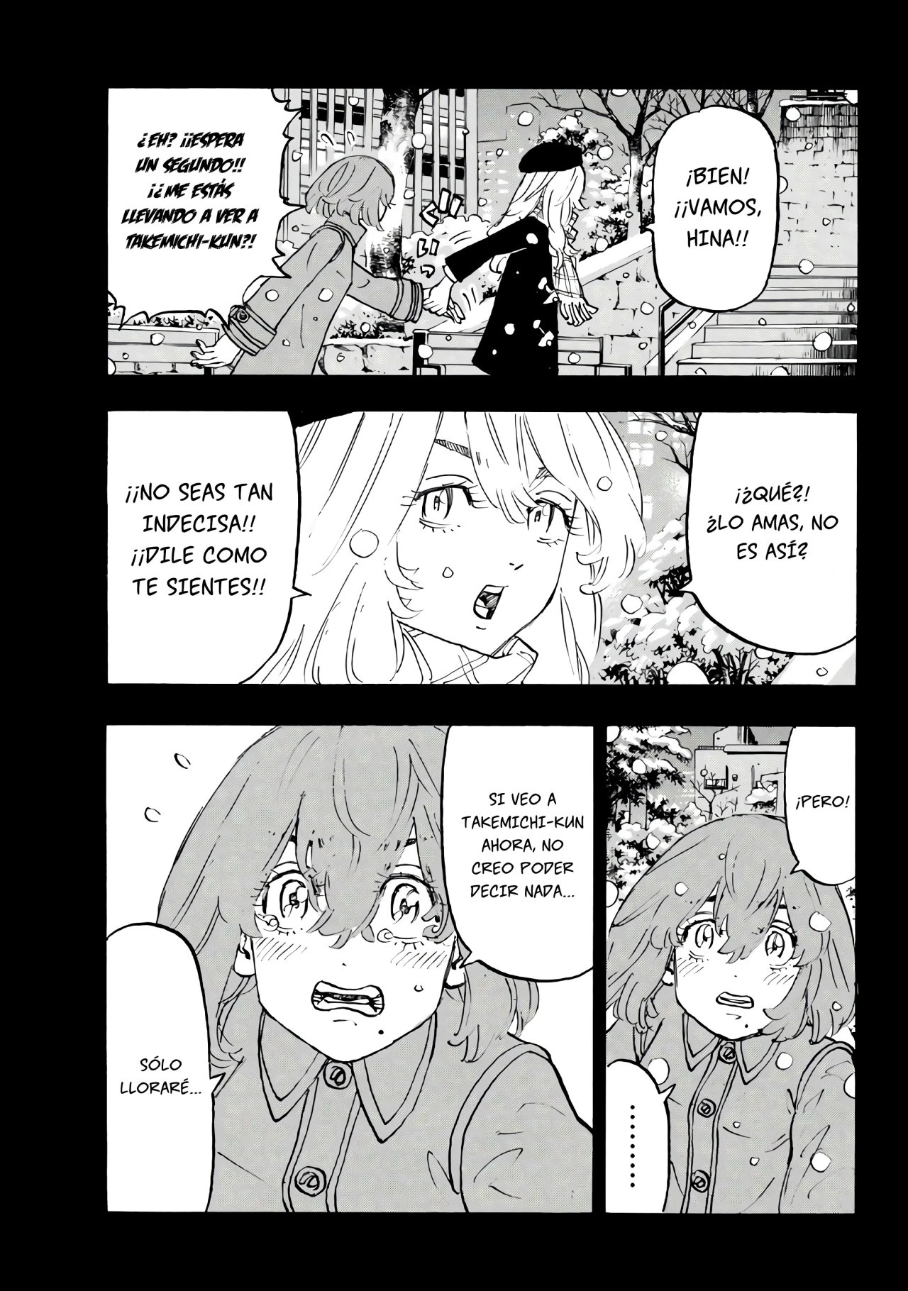 Read Tokyo Revengers ES Manga Online