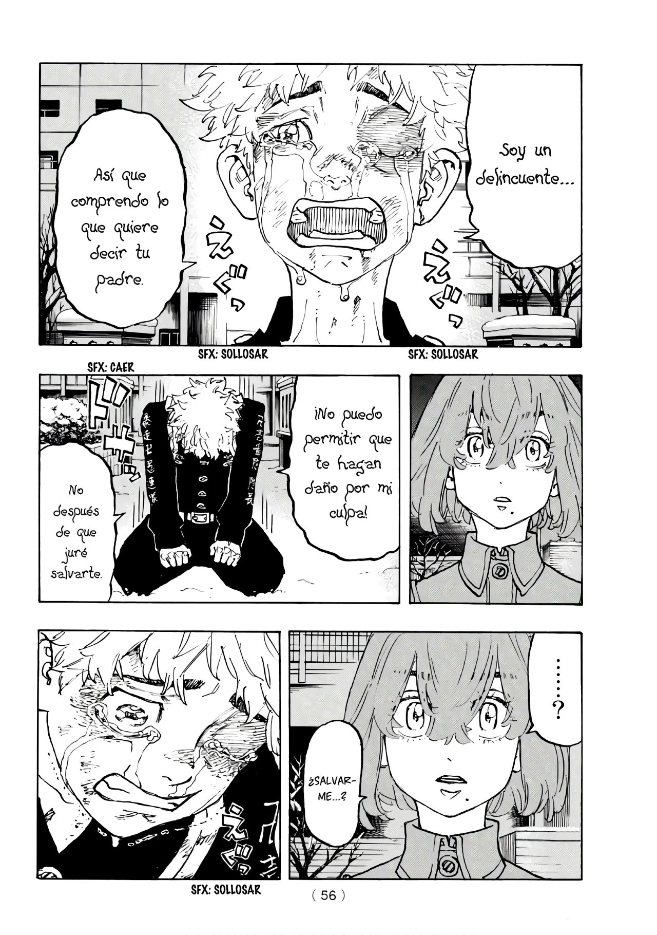 Read Tokyo Revengers ES Manga Online