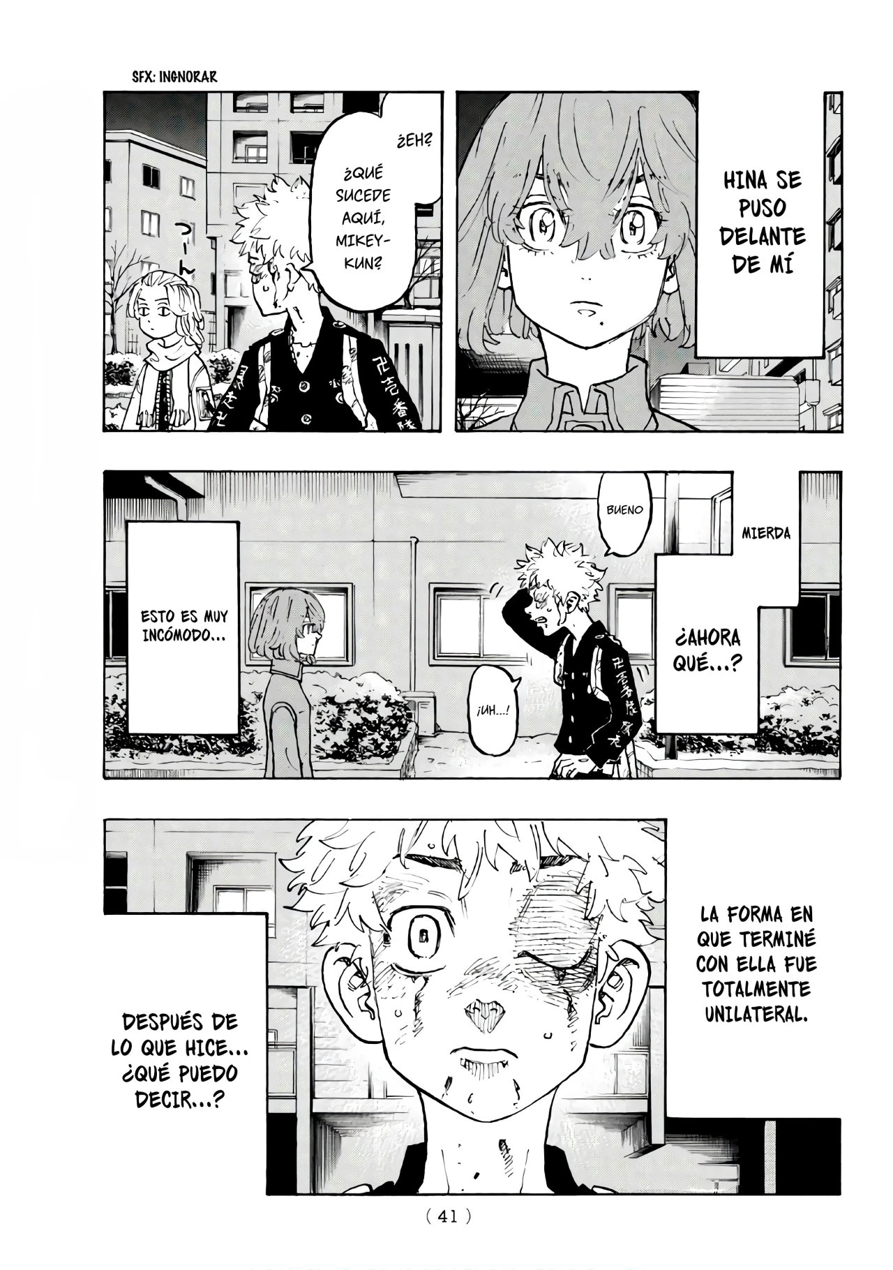 Read Tokyo Revengers ES Manga Online