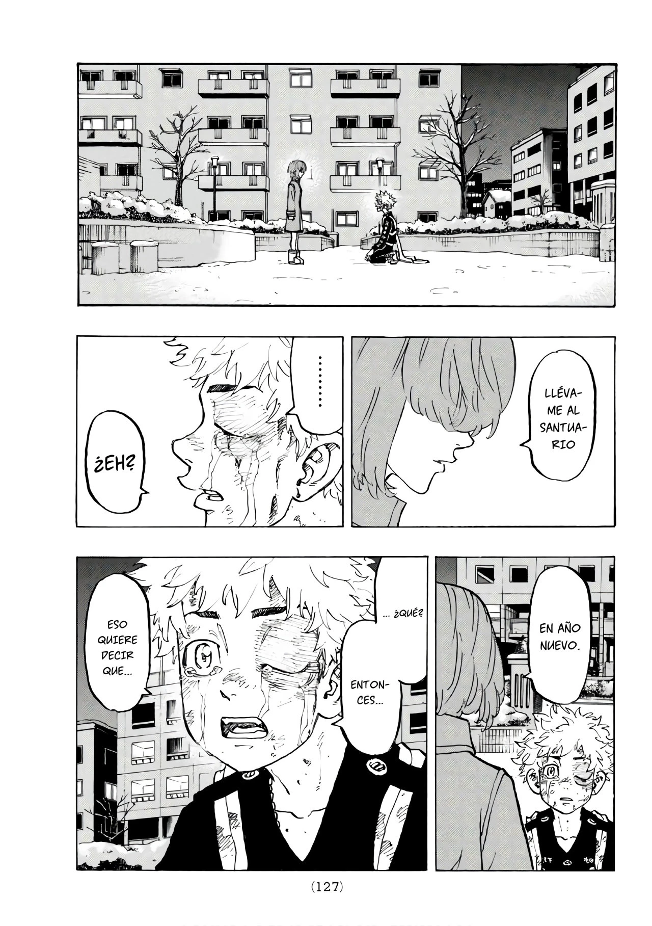 Read Tokyo Revengers ES Manga Online