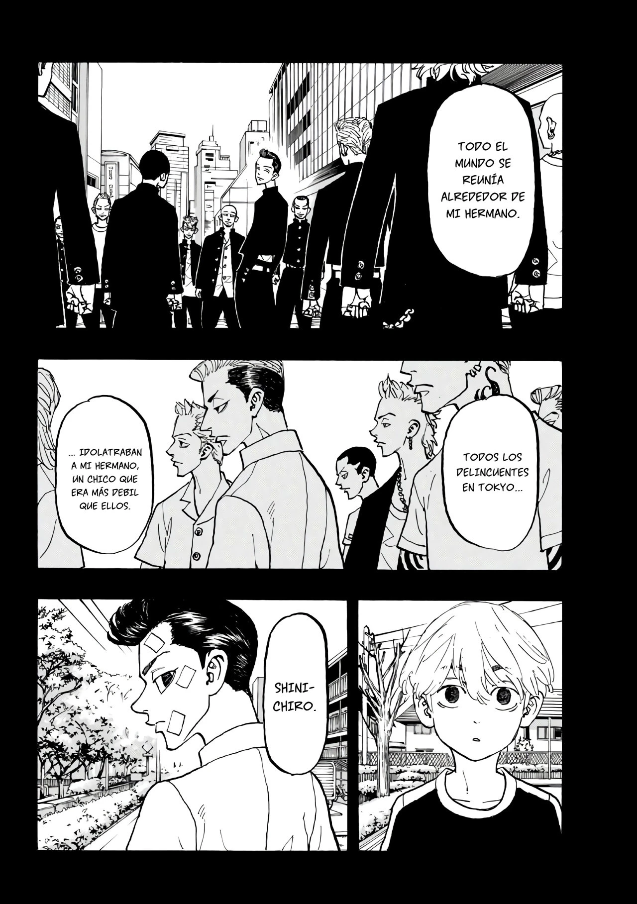 Read Tokyo Revengers ES Manga Online