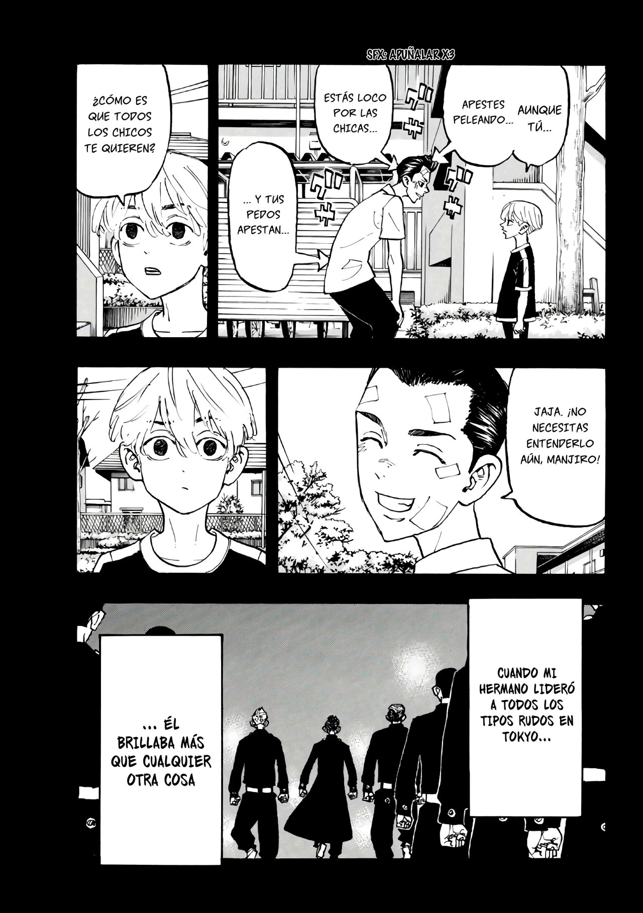 Read Tokyo Revengers ES Manga Online