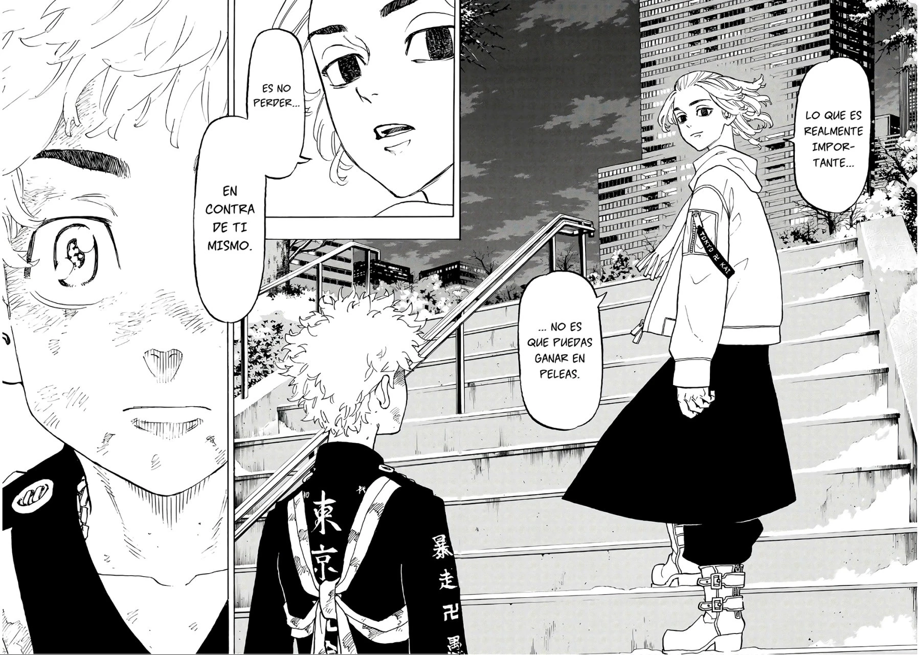 Read Tokyo Revengers ES Manga Online