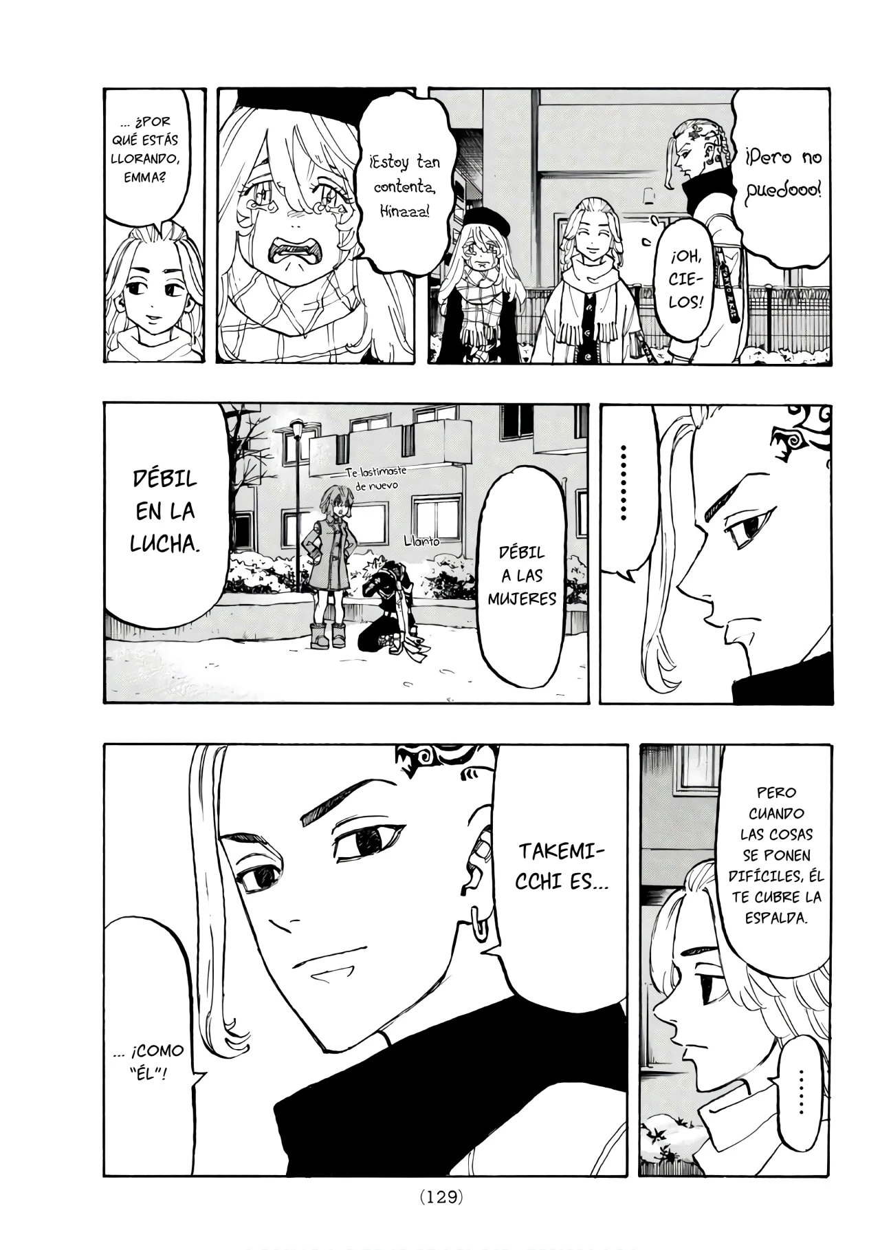Read Tokyo Revengers ES Manga Online